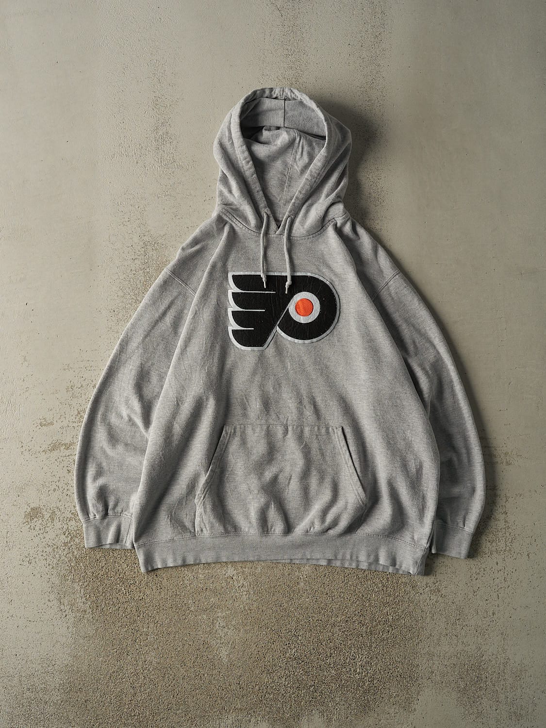 Vintage Y2K Grey Philadelphia Flyers Hoodie (XL/XXL)
