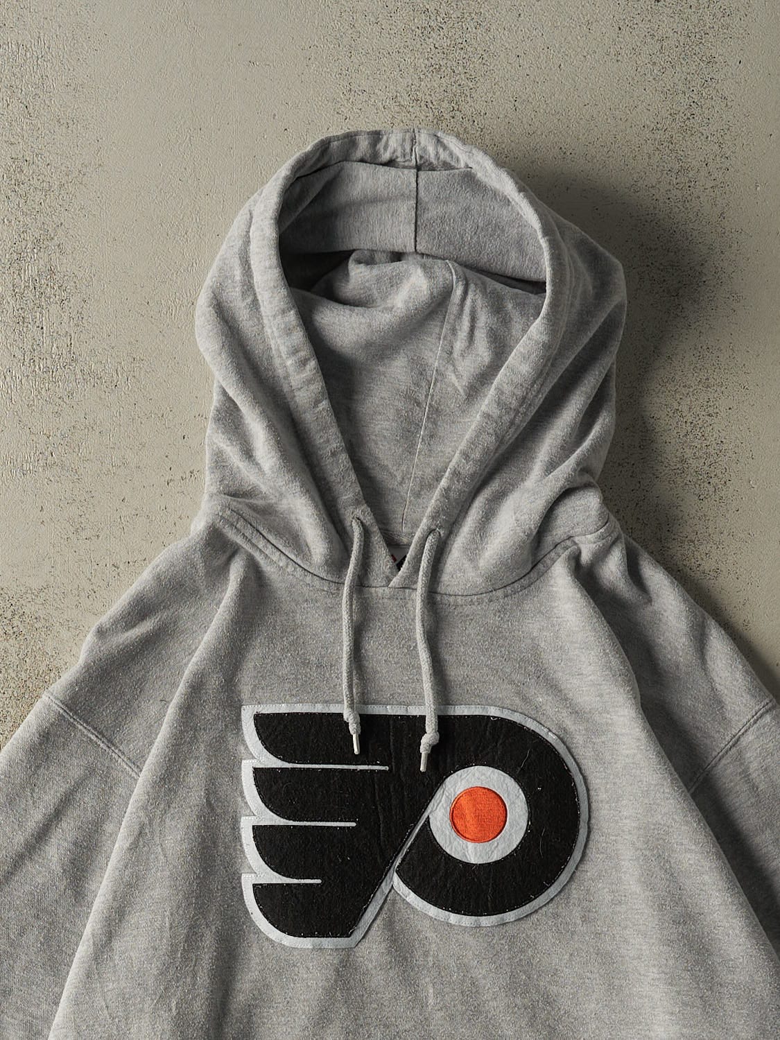 Vintage Y2K Grey Philadelphia Flyers Hoodie (XL/XXL)