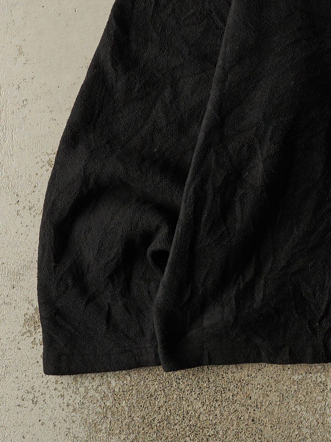 Vintage 90s Black Toronto Maple Leafs Quarter Zip Fleece (XL/XXL)