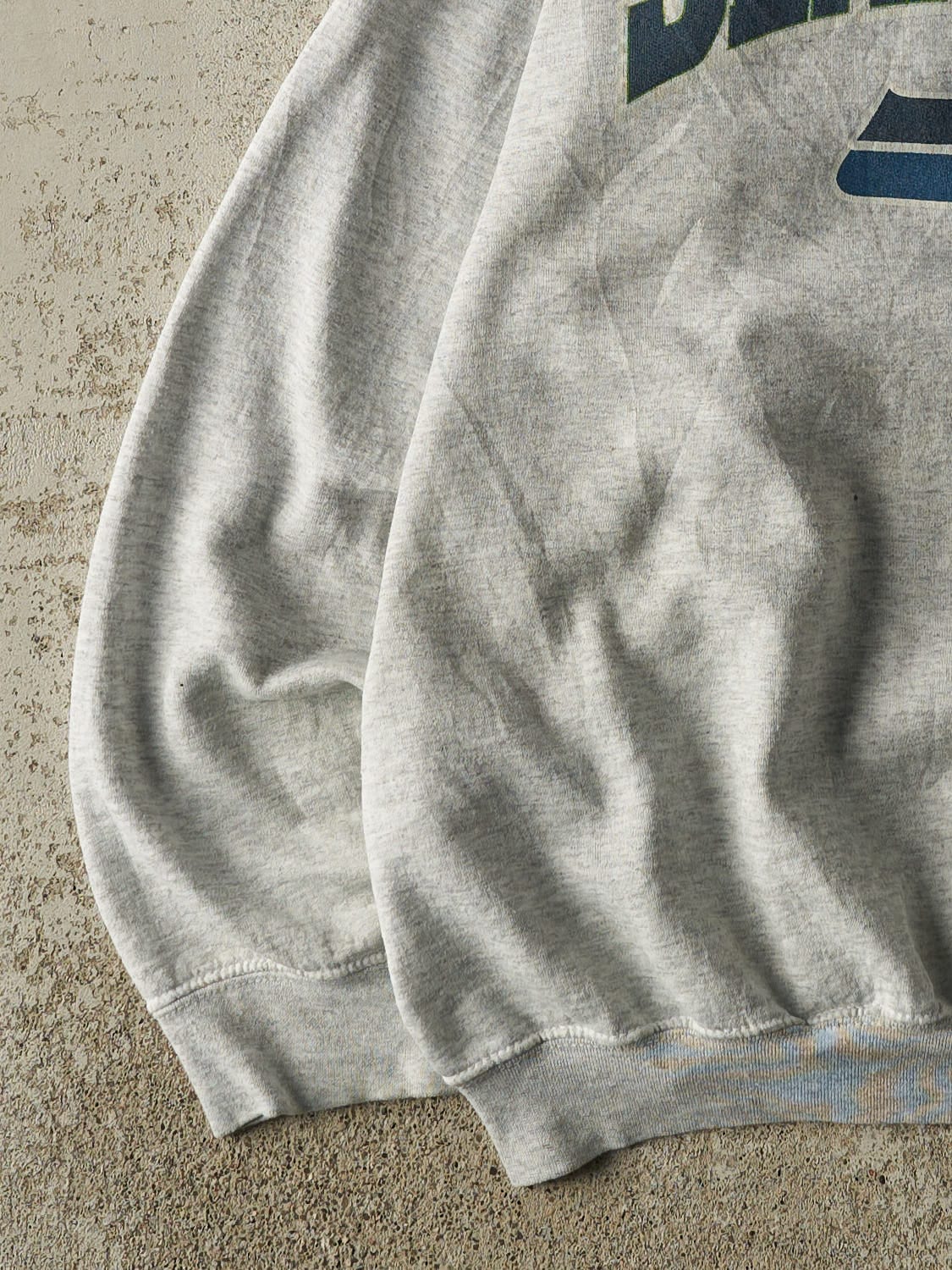 Vintage 90s Grey Seattle Seahawks Crewneck (XL)