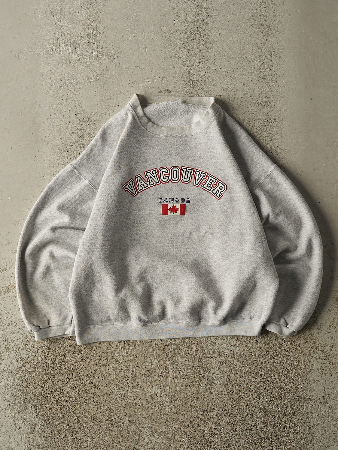 Vintage 90s Grey Vancouver Crewneck (S/M)