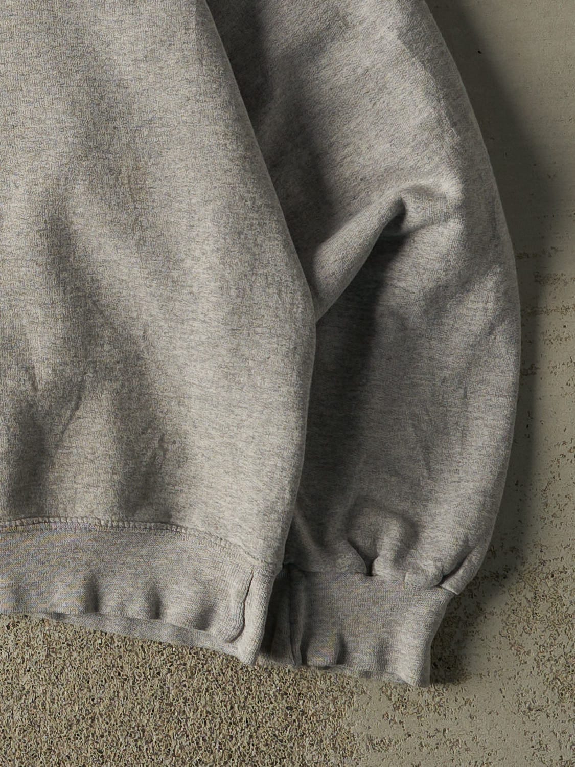 Vintage 90s Grey Starter Embroidered Crewneck (L/XL)