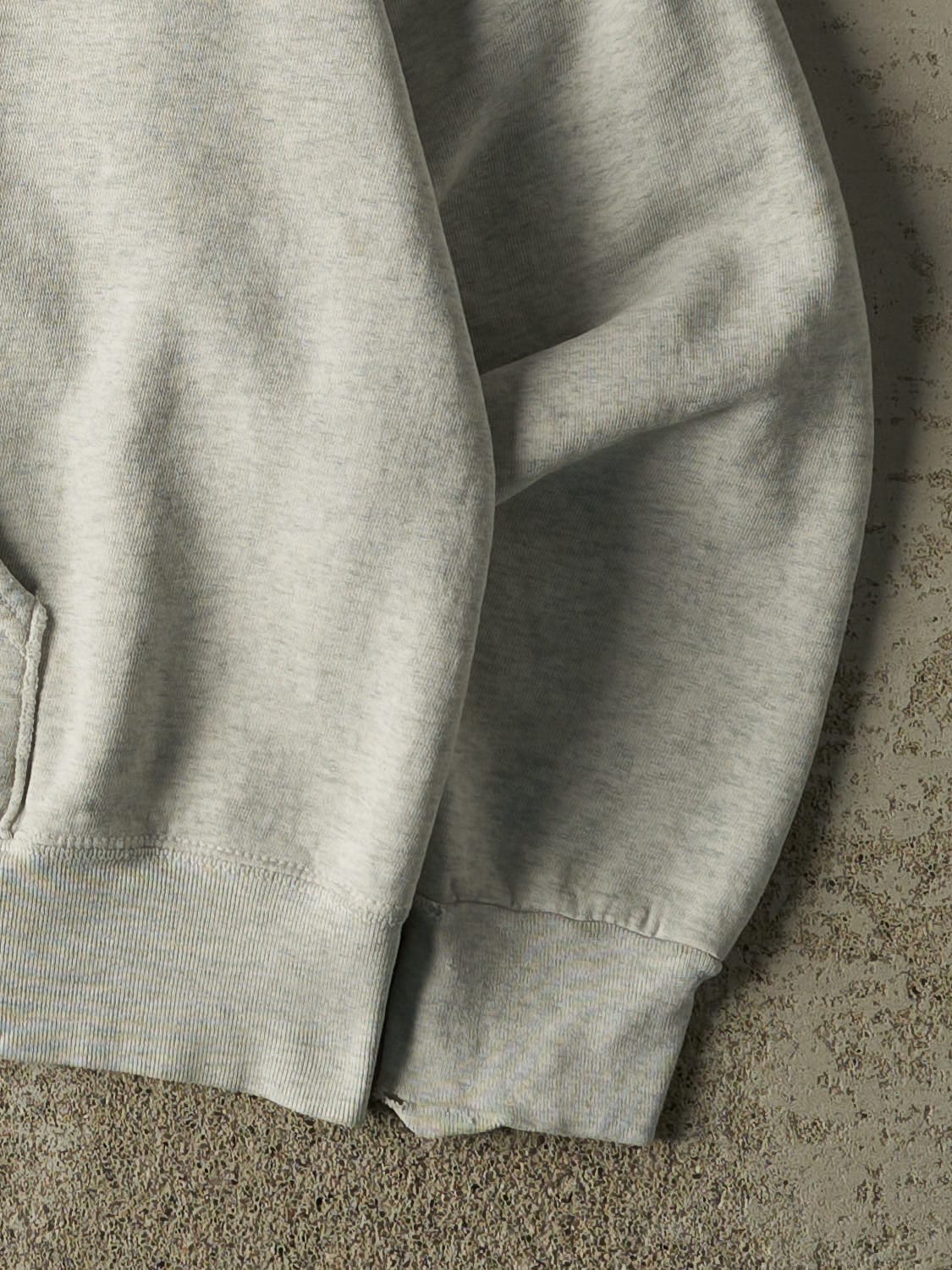 Vintage 90s Grey OJHS Embroidered Hoodie (M/L)