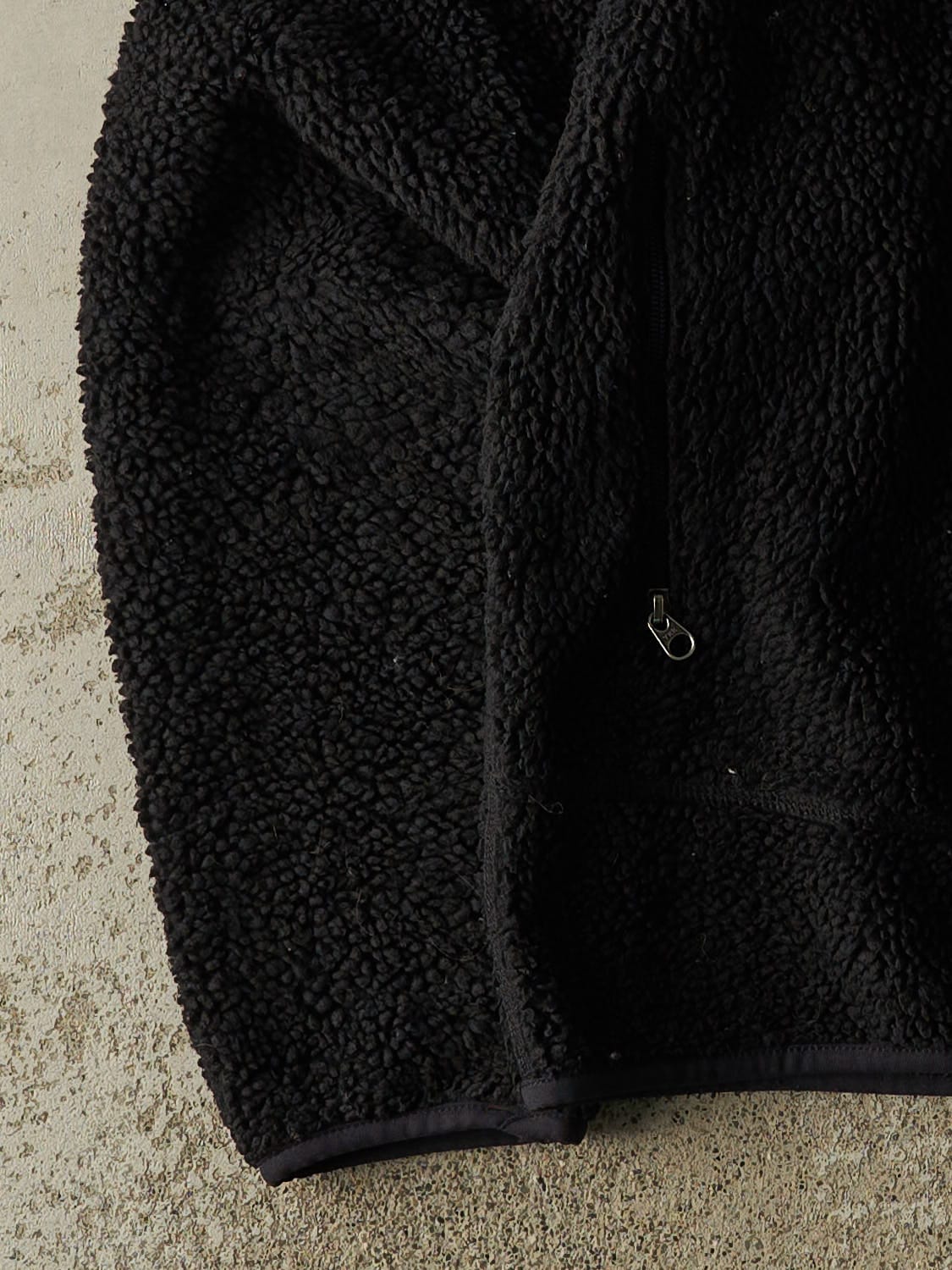 Vintage 90s Black Patagonia Sherpa Synchilla Fleece (M/L)