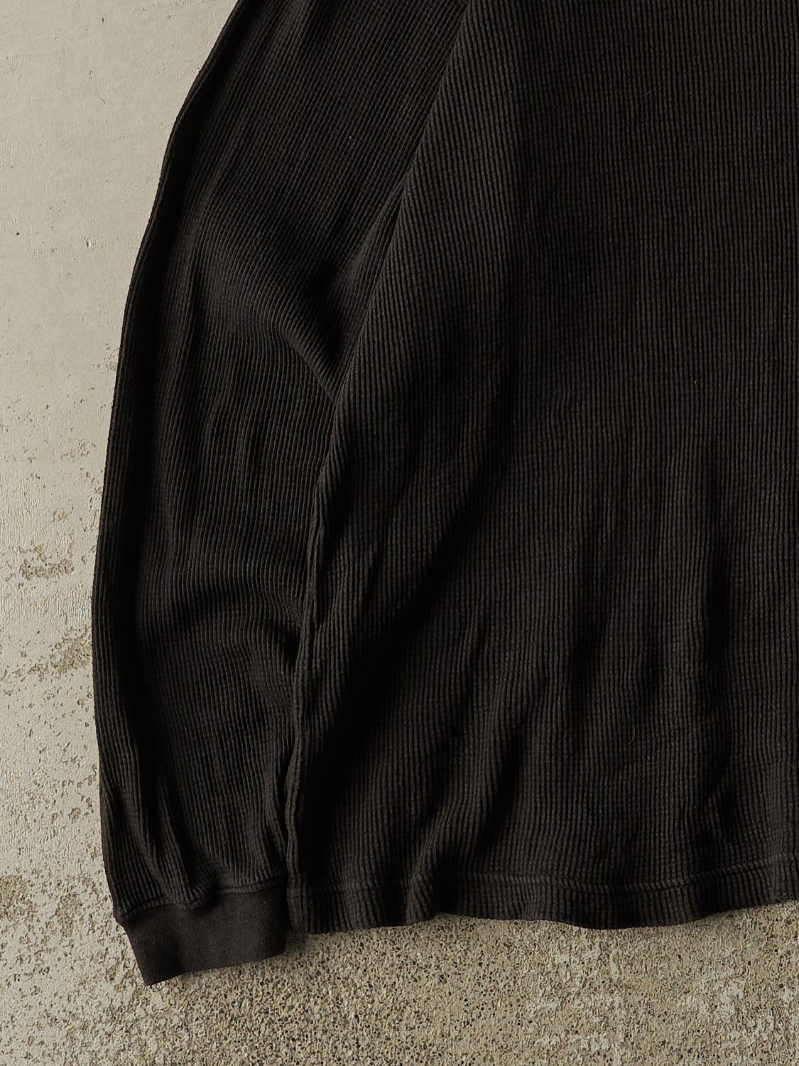 Vintage 90s Black Eddie Bauer Thermal Long Sleeve (XL/XXL)