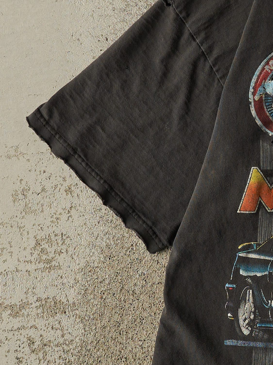 Vintage Y2K Black Ford Mustang Tee (M)