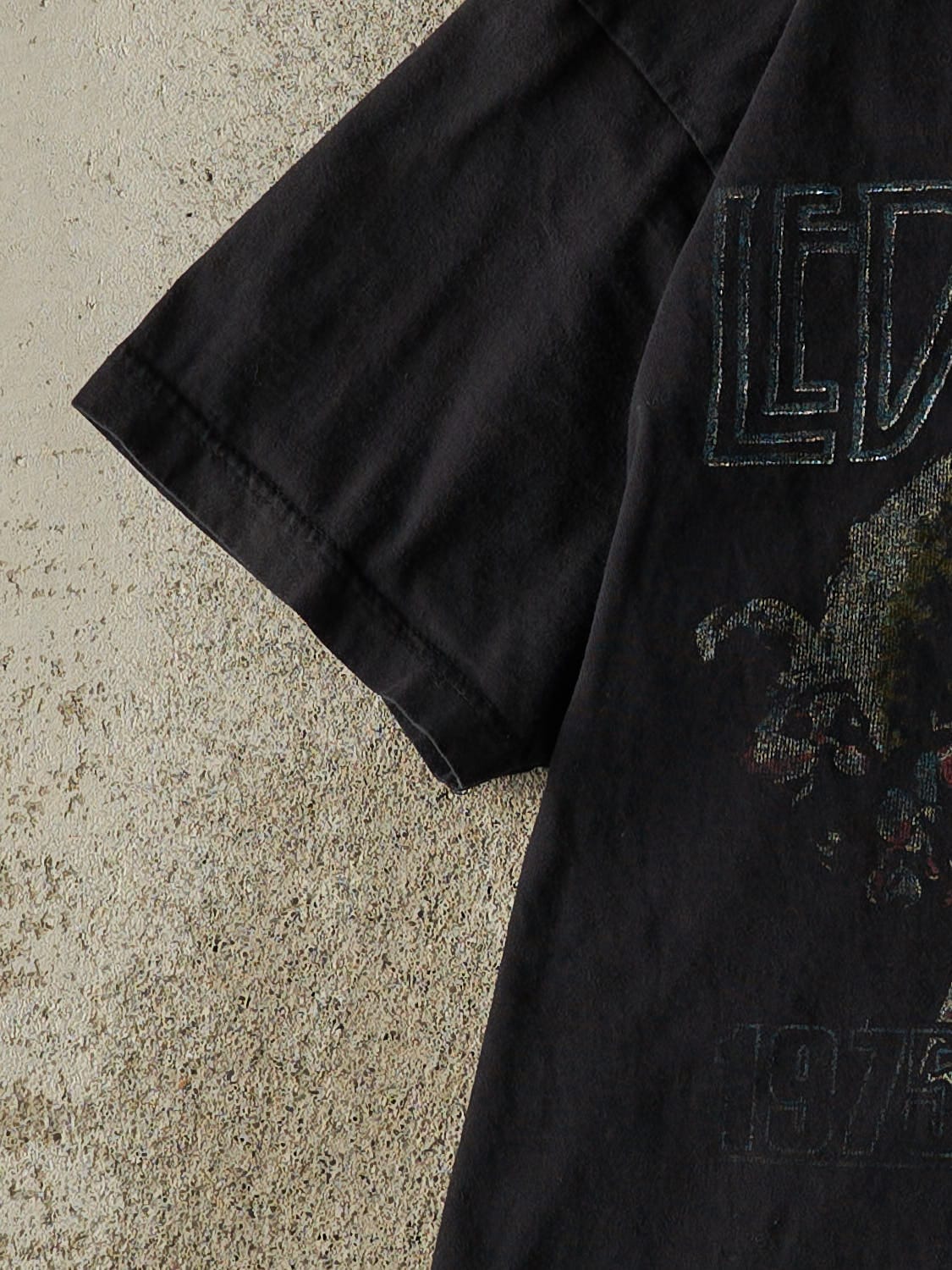 Vintage Y2K Black Led Zeppelin Tee (S/M)