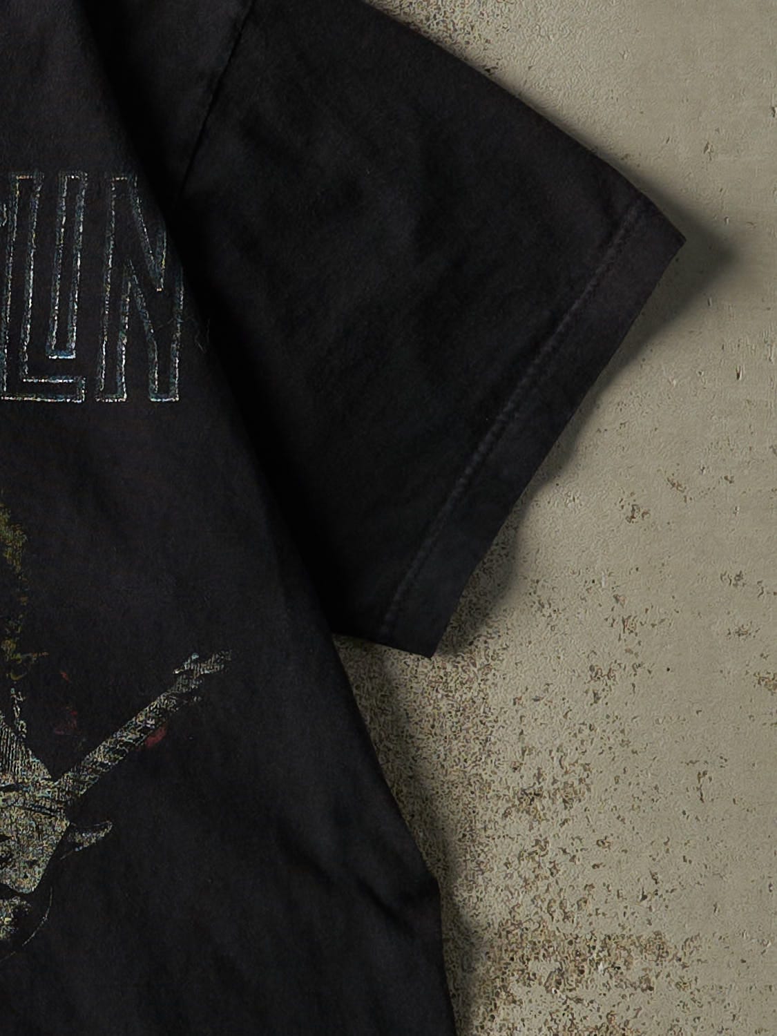 Vintage Y2K Black Led Zeppelin Tee (S/M)