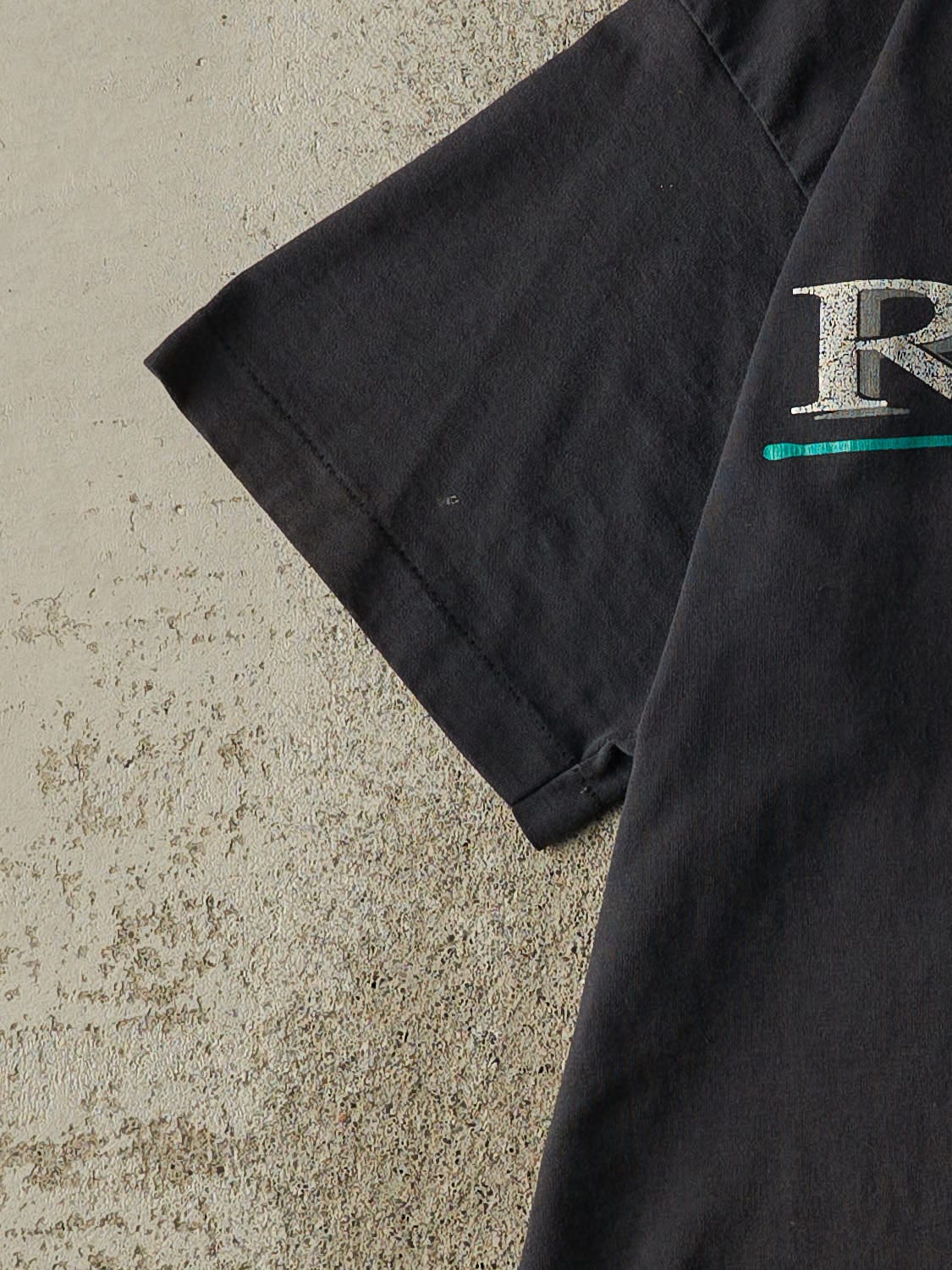 Vintage 92' Black Reno Air Races Single Stitch Tee (L/XL)