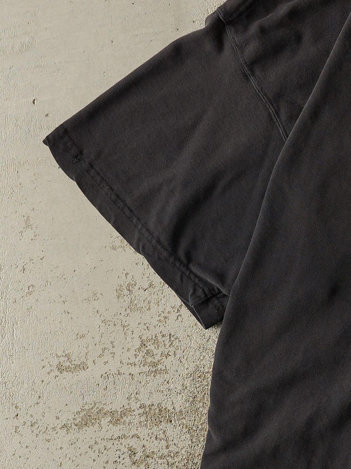 Vintage 90s Faded Black Reebok Tee (XL/XXL)