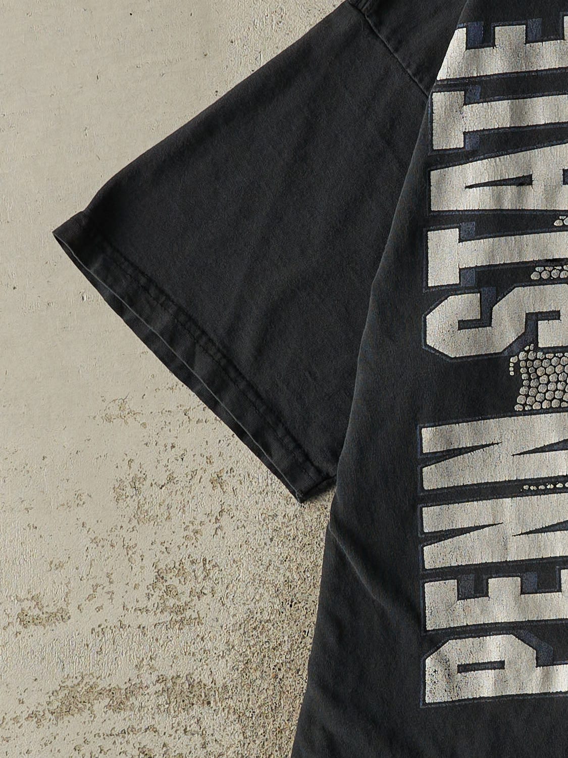 Vintage 90s Black Penn State Nittany Lions Tee (L/XL)
