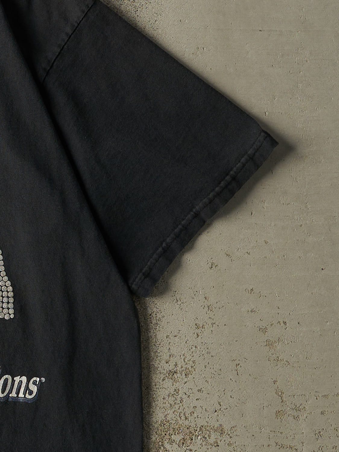 Vintage 90s Black Penn State Nittany Lions Tee (L/XL)