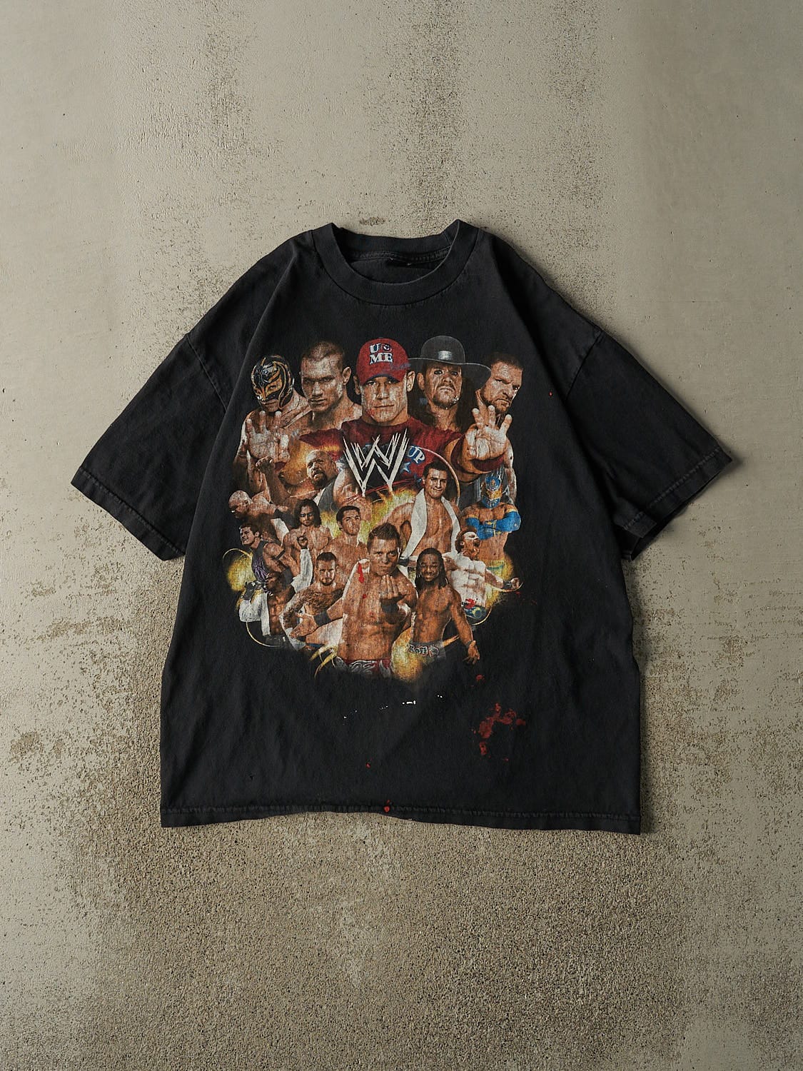 Vintage 11' Black WWE Canadian Tour Tee (L)
