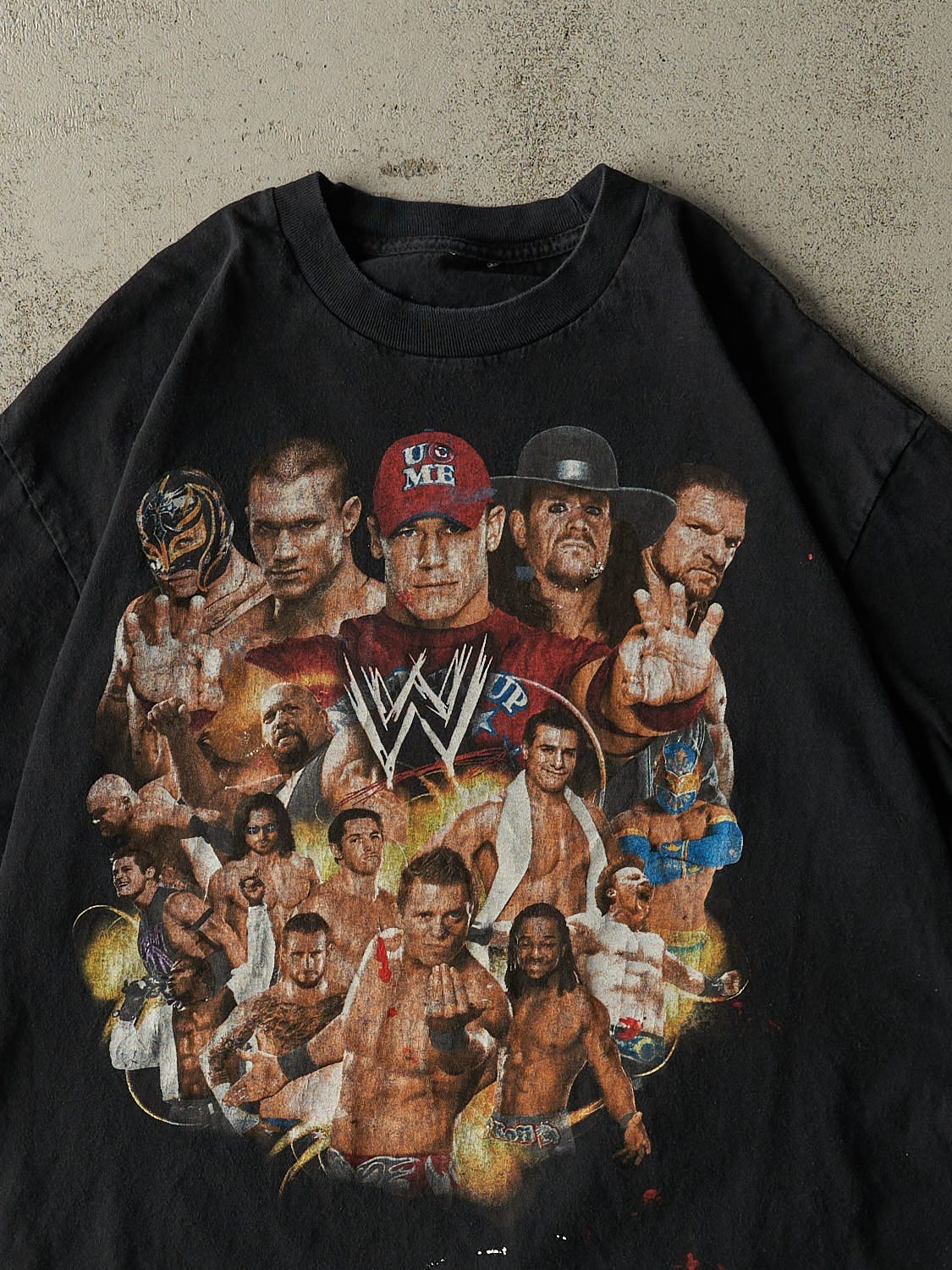 Vintage 11' Black WWE Canadian Tour Tee (L)