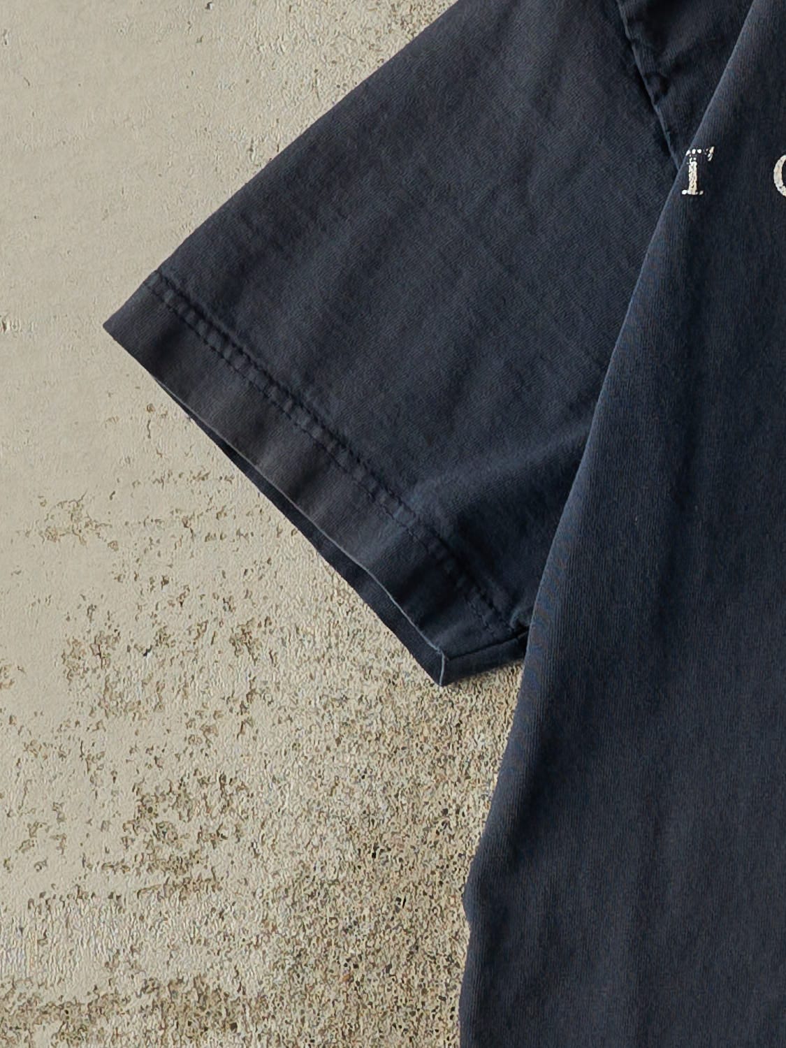 Vintage 90s Navy Blue Tommy Hilfiger Tee (M/L)