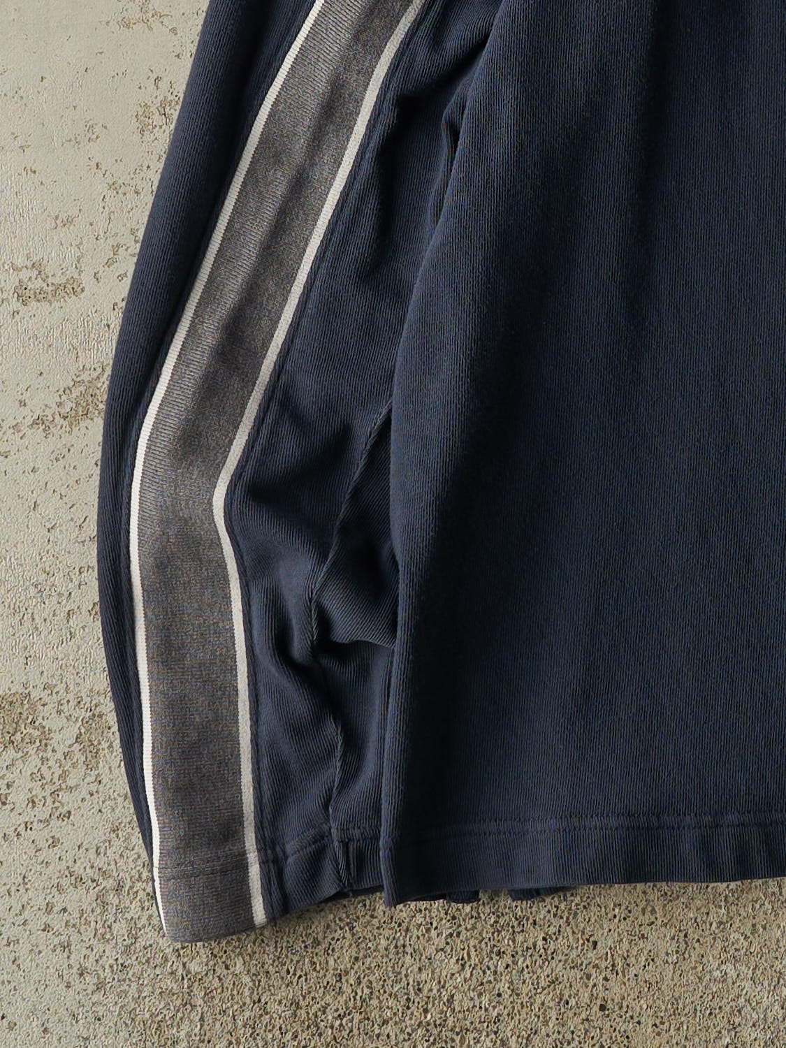 Vintage 90s Navy Blue Gap Striped Long Sleeve (L/XL)