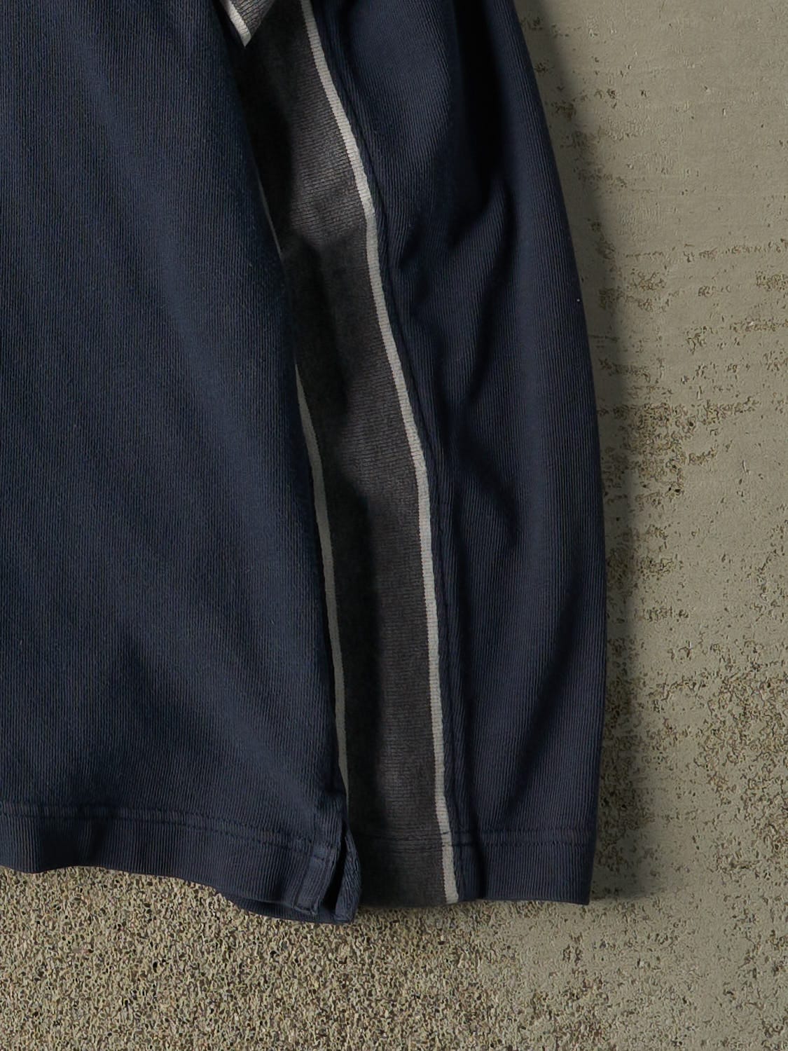Vintage 90s Navy Blue Gap Striped Long Sleeve (L/XL)