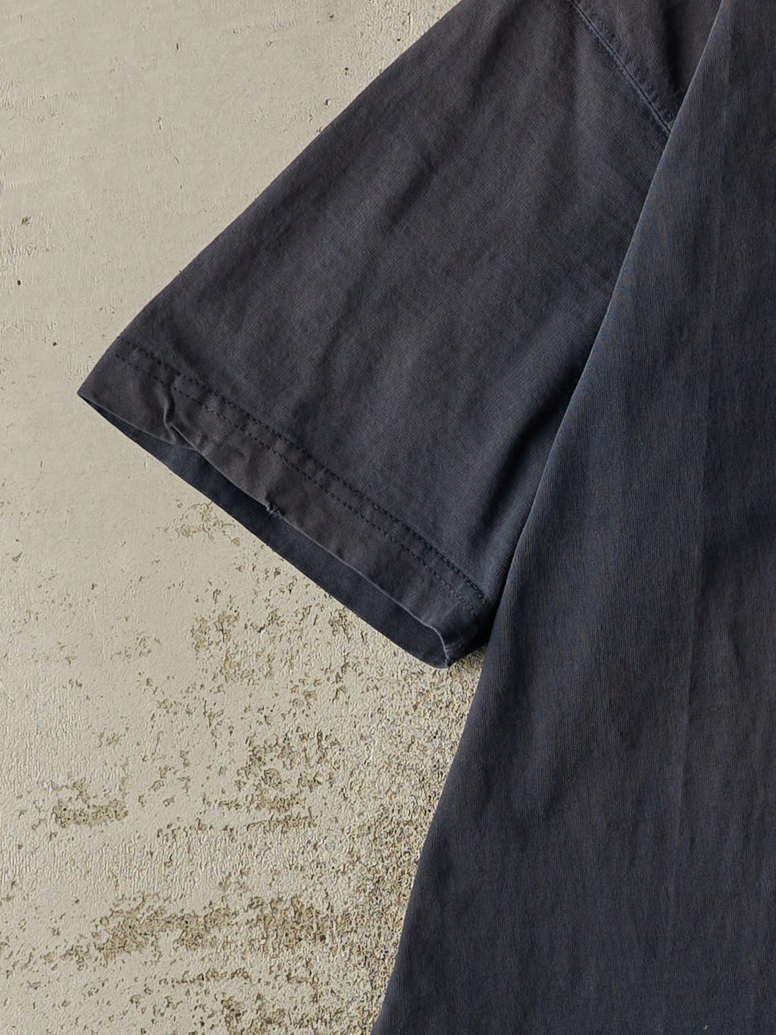 Vintage Y2K Navy Blue Carhartt Pocket Tee (L/XL)