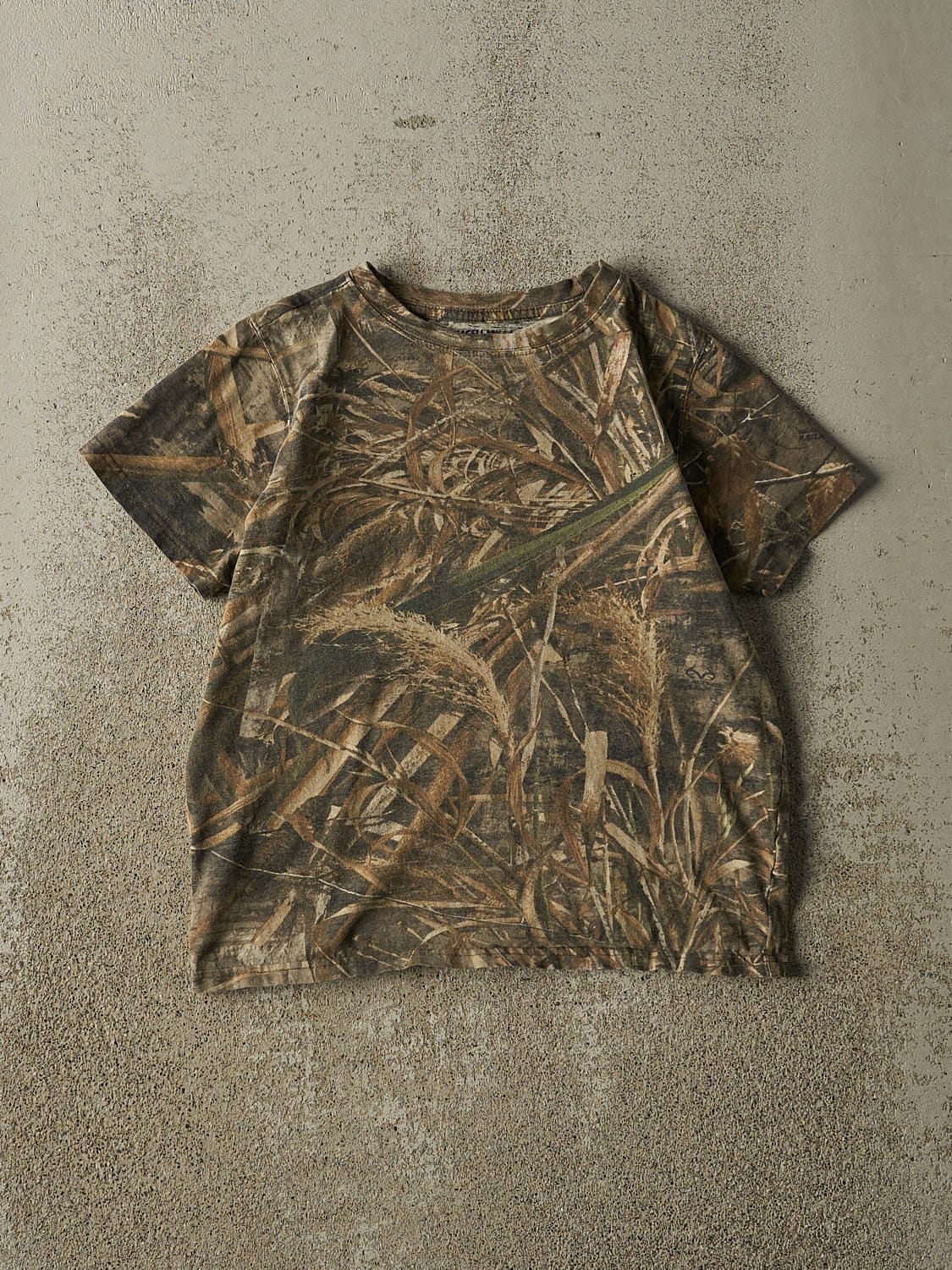 Vintage Y2K Camo Realtree Baby Tee (XXS/XS)