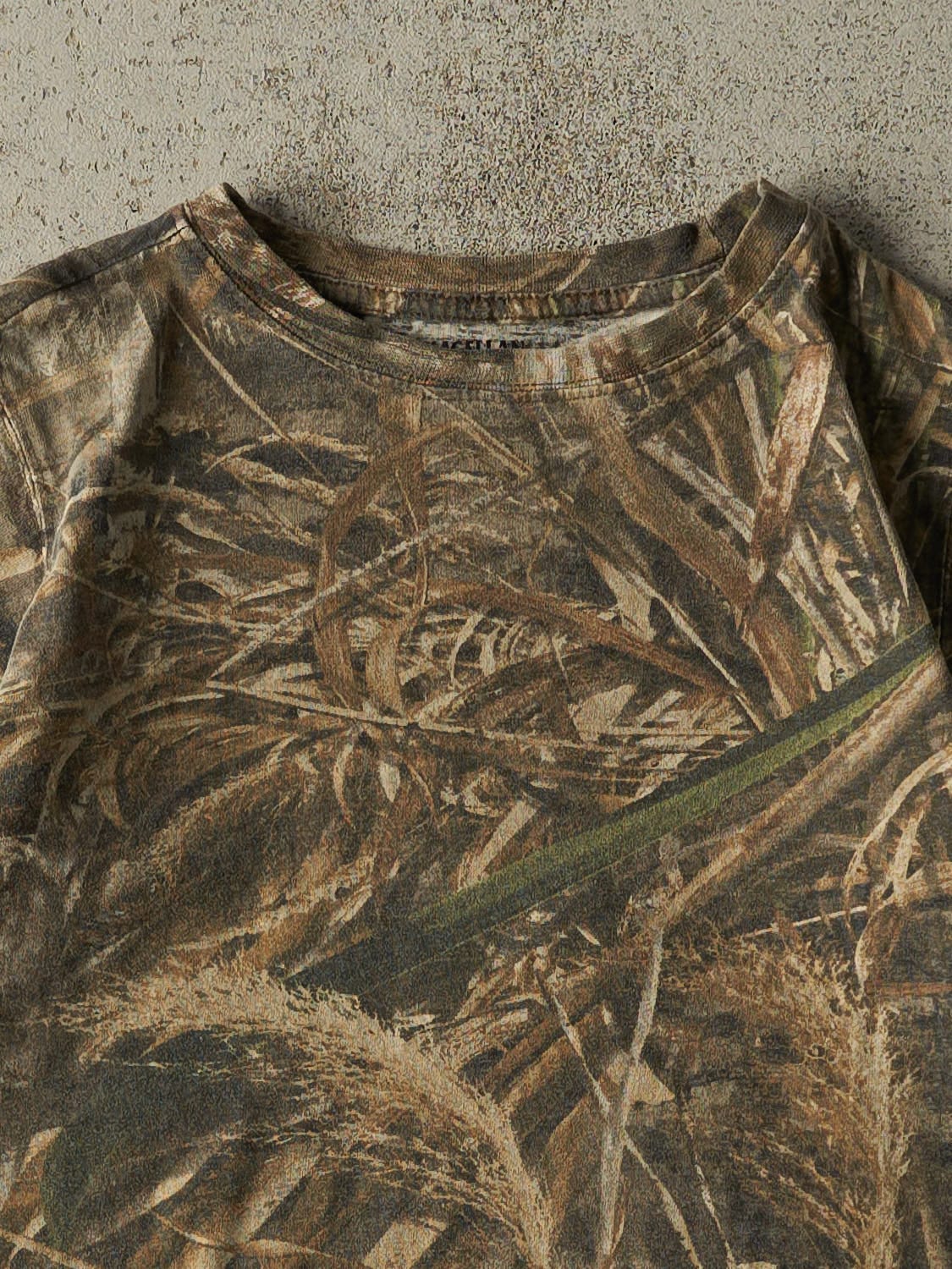 Vintage Y2K Camo Realtree Baby Tee (XXS/XS)