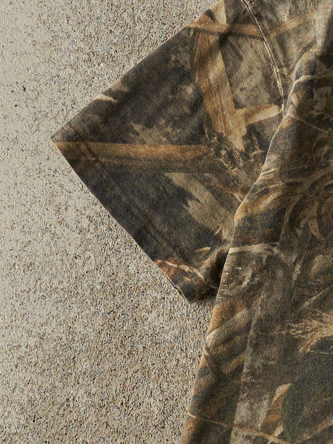 Vintage Y2K Camo Realtree Baby Tee (XXS/XS)