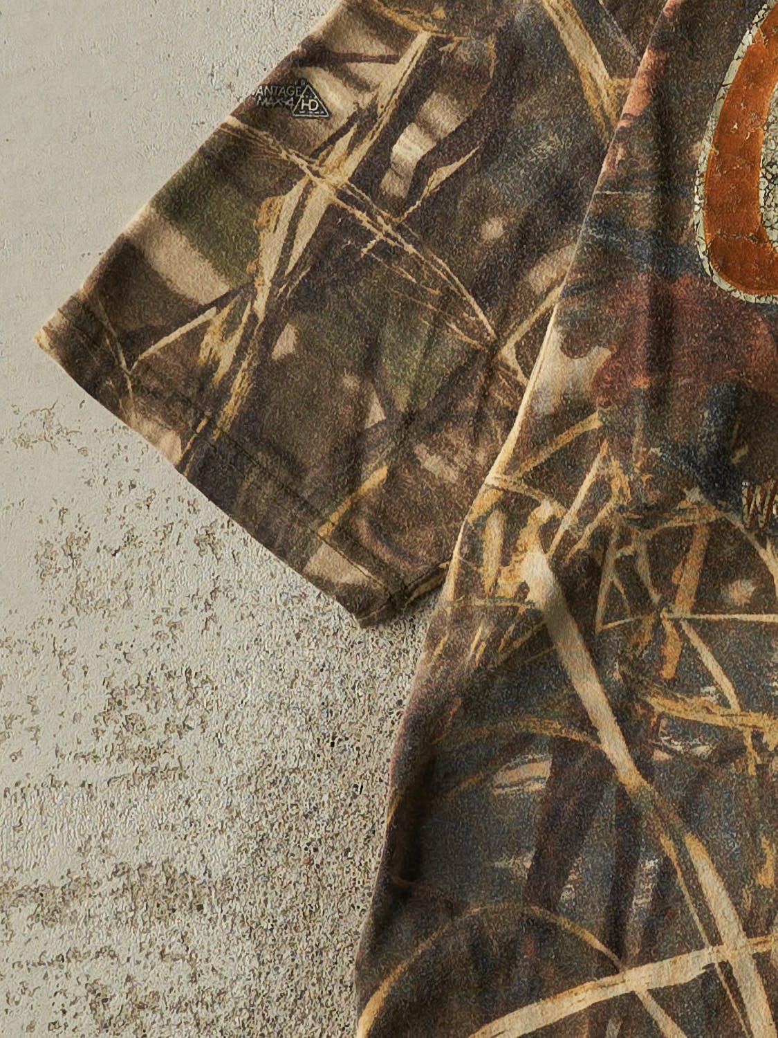 Vintage Y2K Camo Advantage x Cabelas Tee (L/XL)