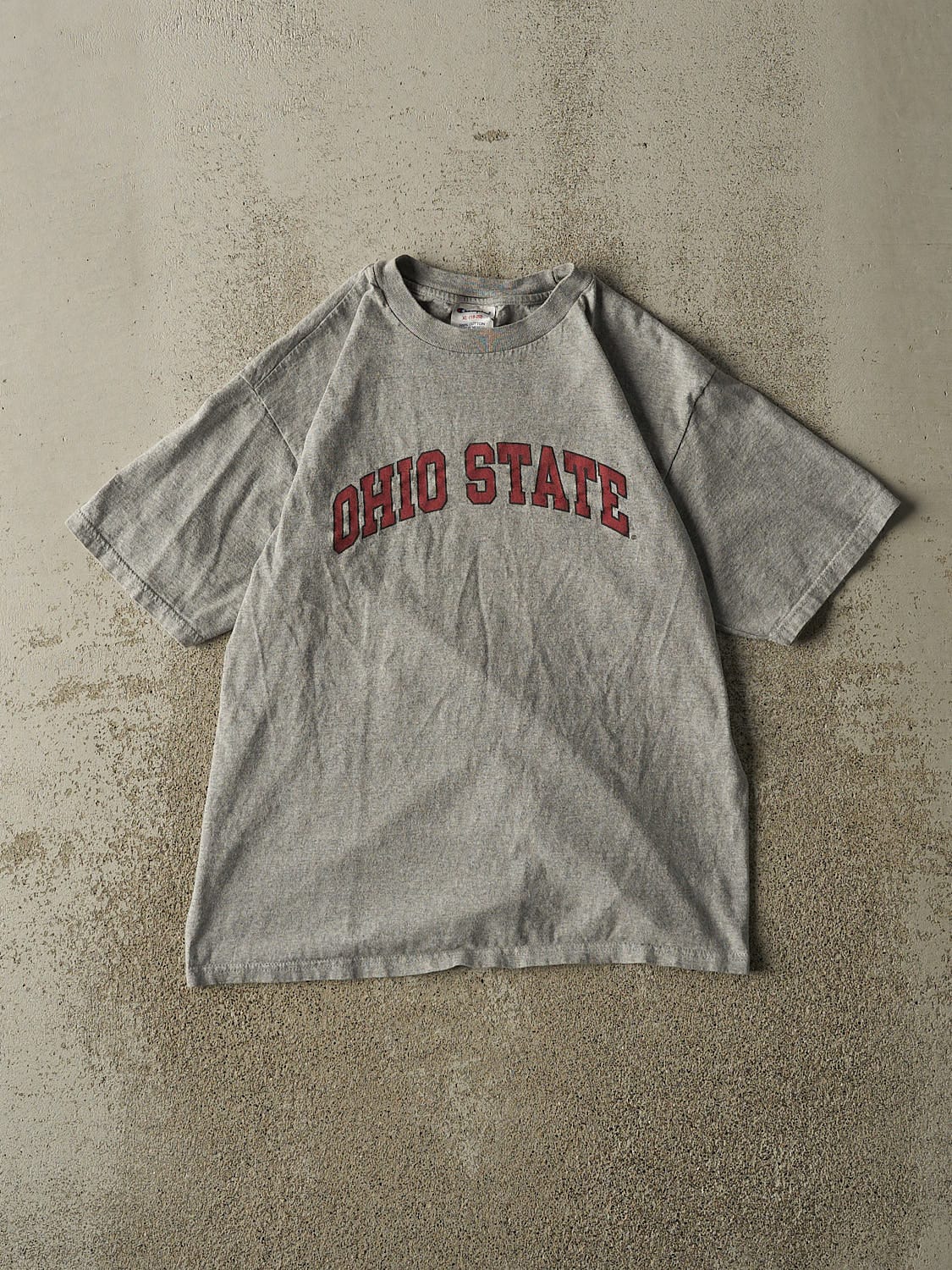 Vintage 90s Grey Champion Ohio State Tee (S/M)