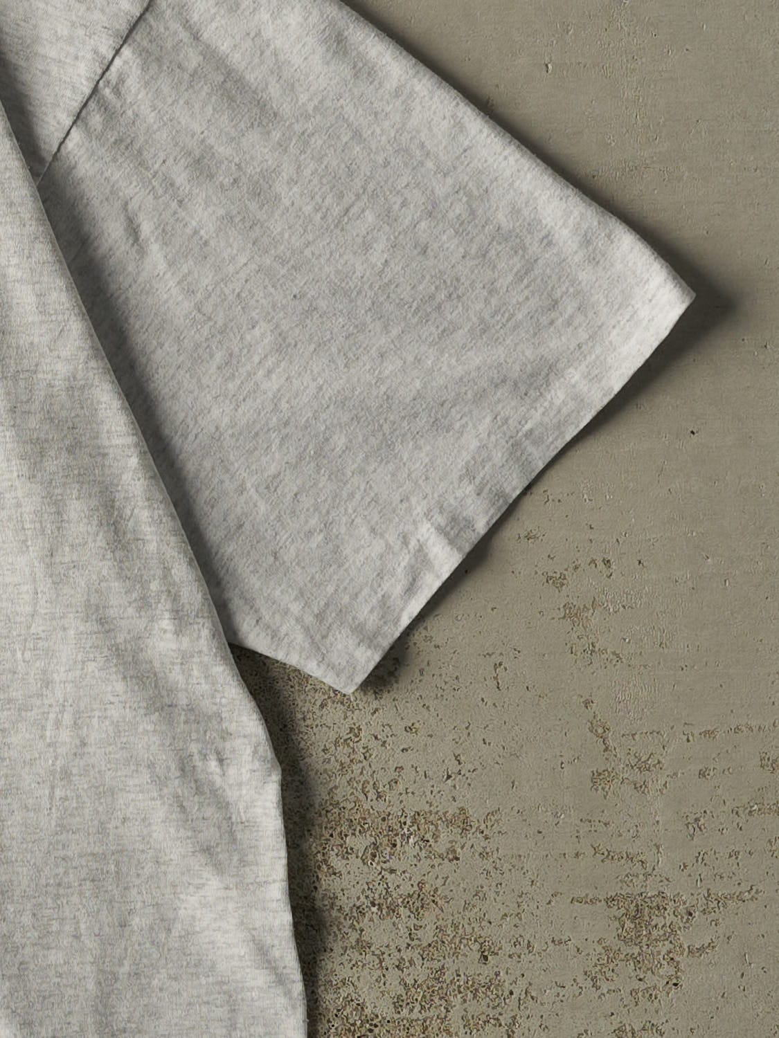 Vintage 90s Heather Grey Gaiter Football Single Stitch Tee (L/XL)