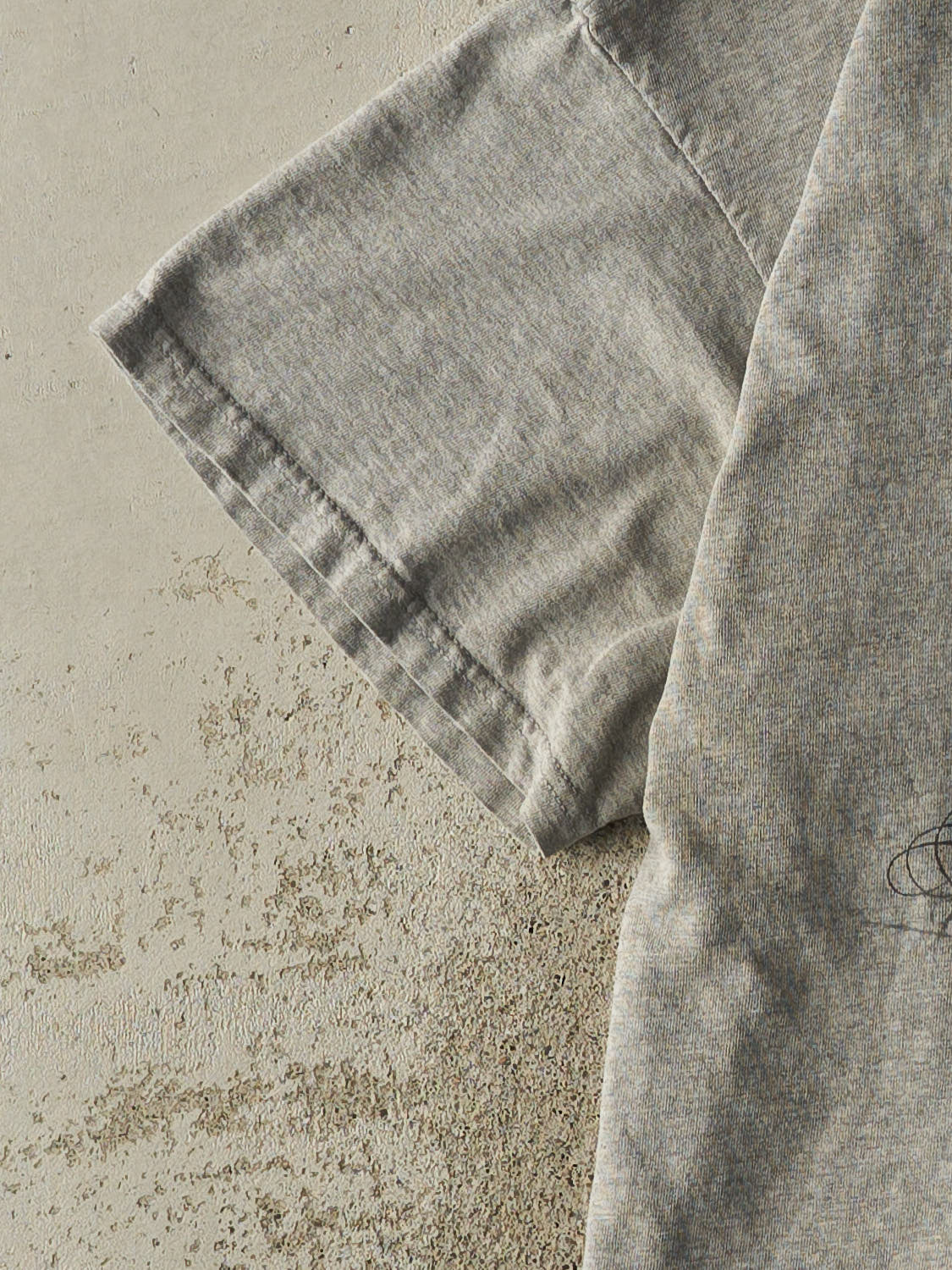 Vintage Y2K Grey Johnny Cash Tee (M/L)