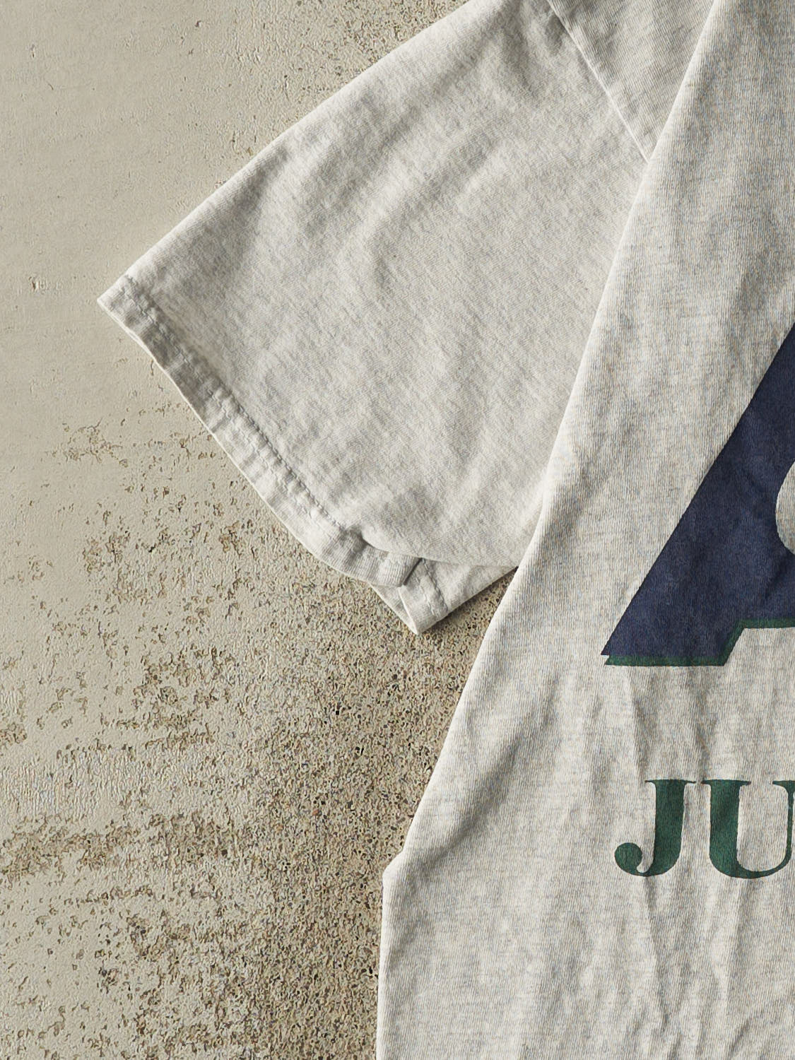 Vintage 90s Heather Grey Nike Air Tee (L)