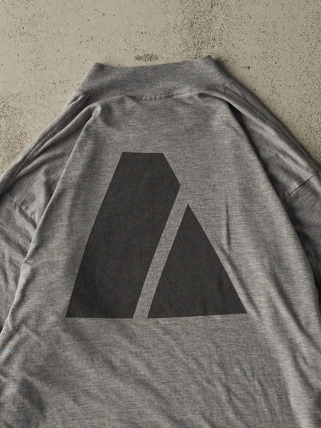Vintage 90s Grey US Army Long Sleeve (L/XL)