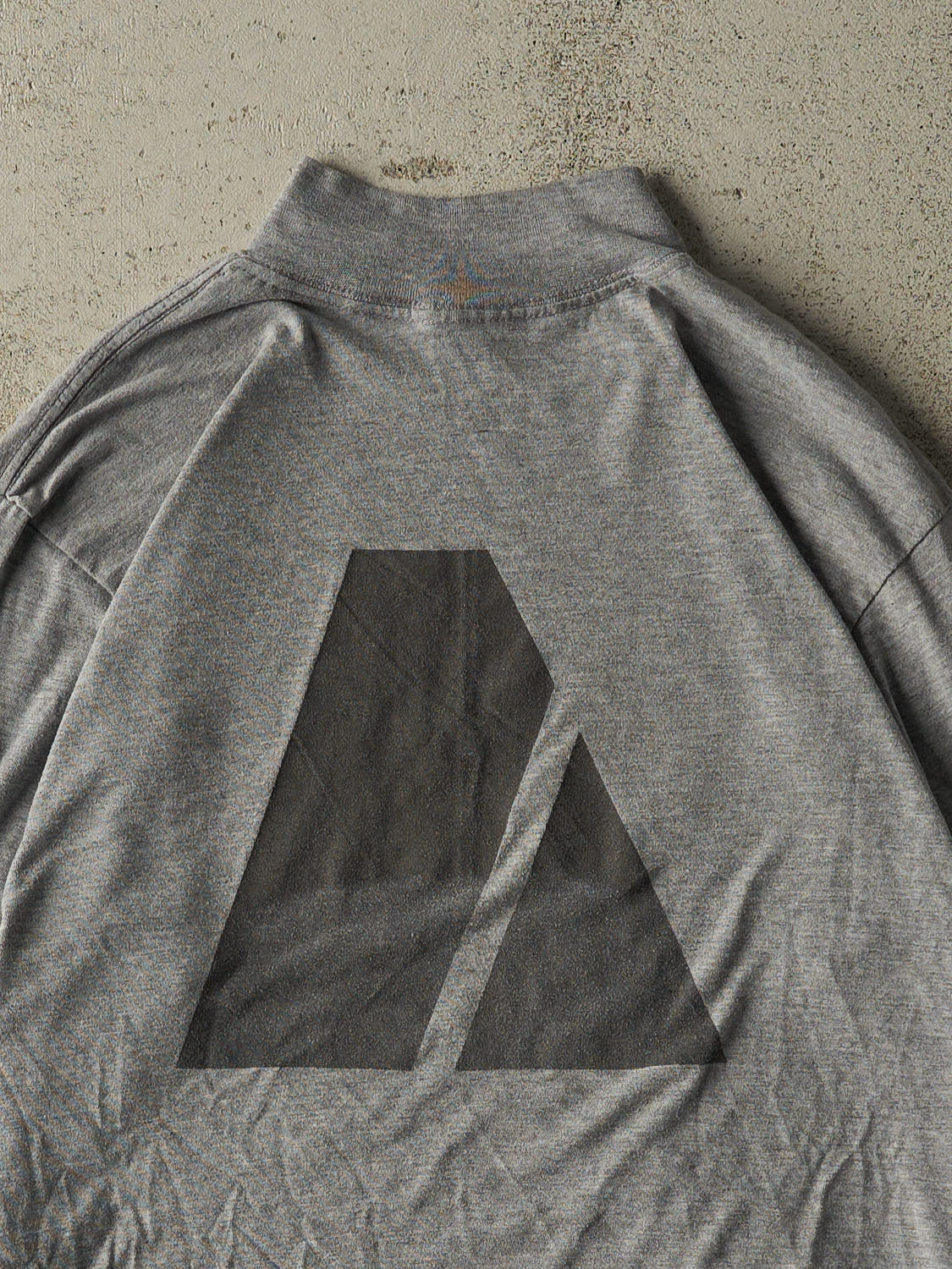 Vintage 90s Grey US Army Long Sleeve (M/L)