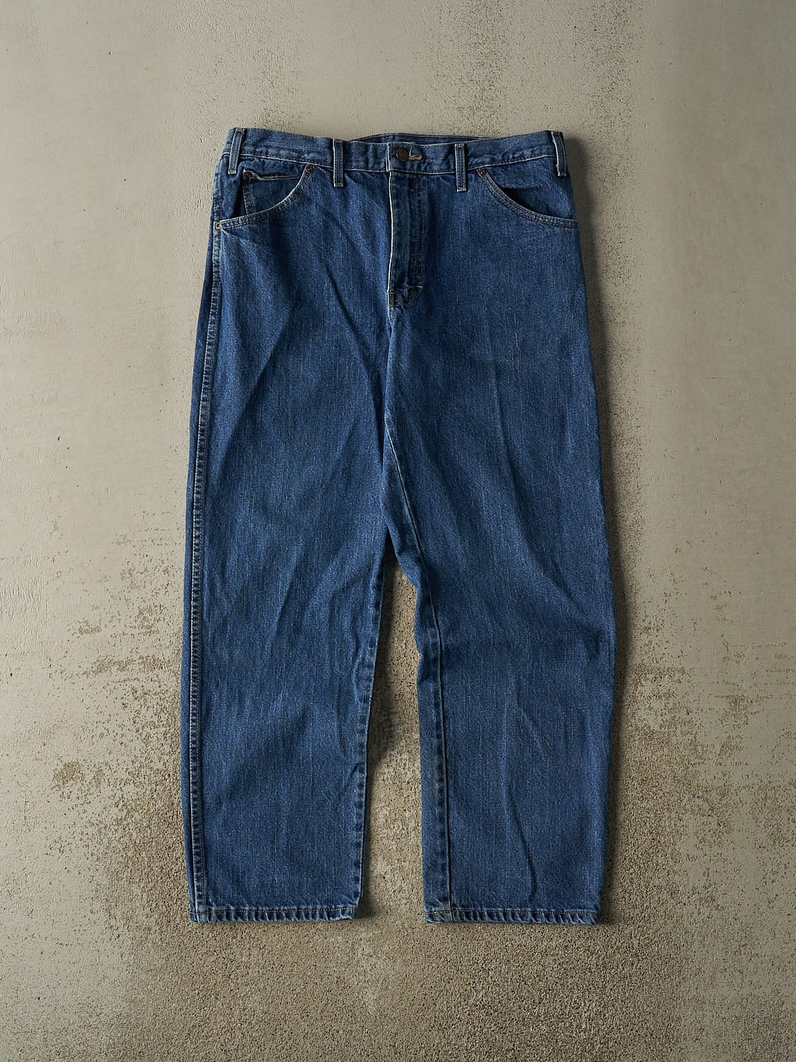 Vintage 90s Dark Wash Dickies Jeans (35x30)