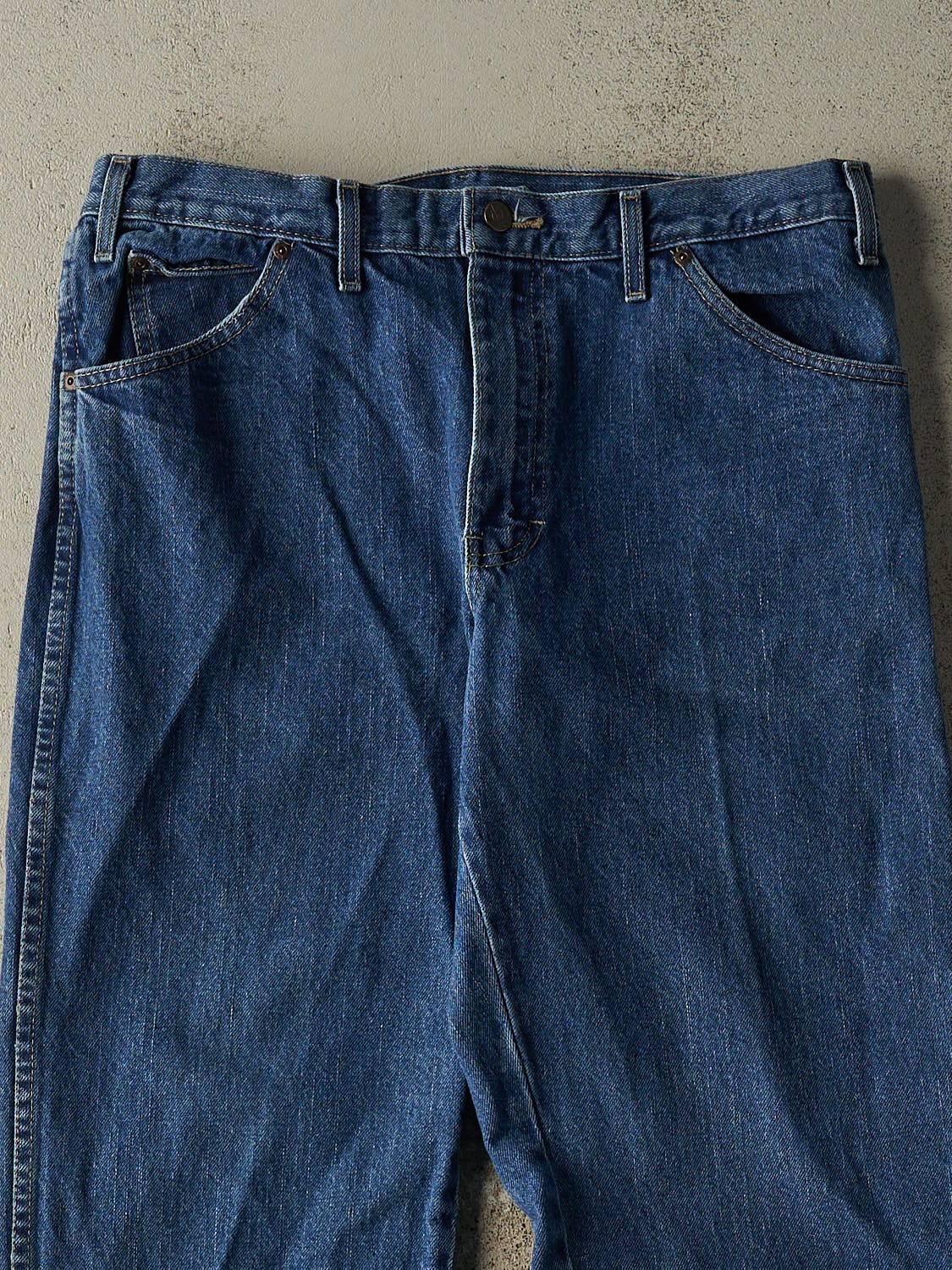 Vintage 90s Dark Wash Dickies Jeans (35x30)