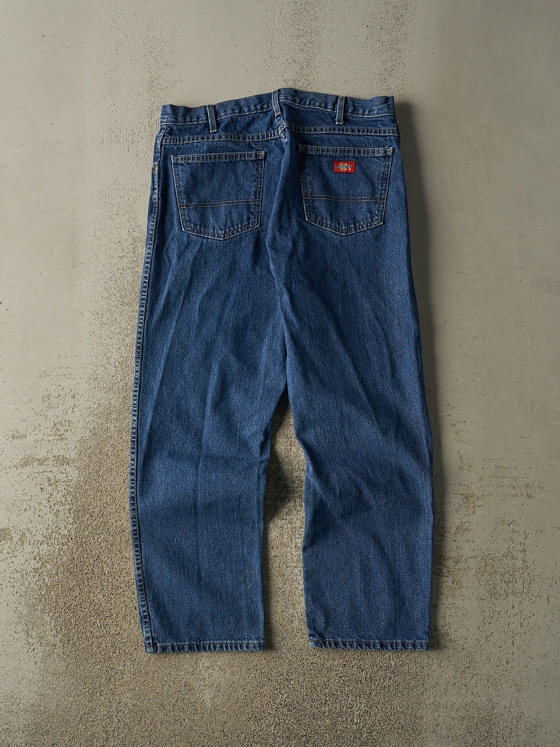 Vintage 90s Dark Wash Dickies Jeans (35x30)
