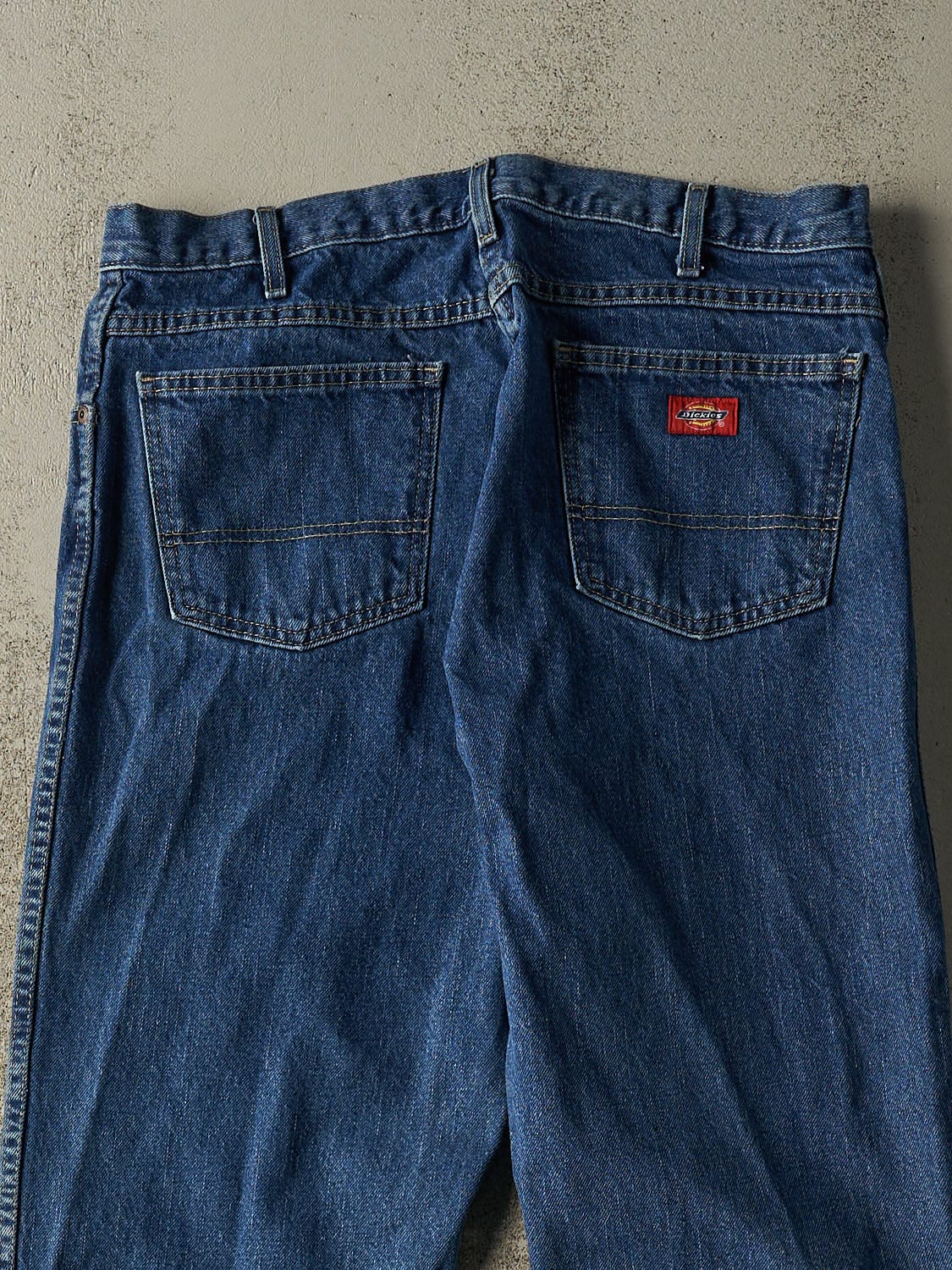 Vintage 90s Dark Wash Dickies Jeans (35x30)