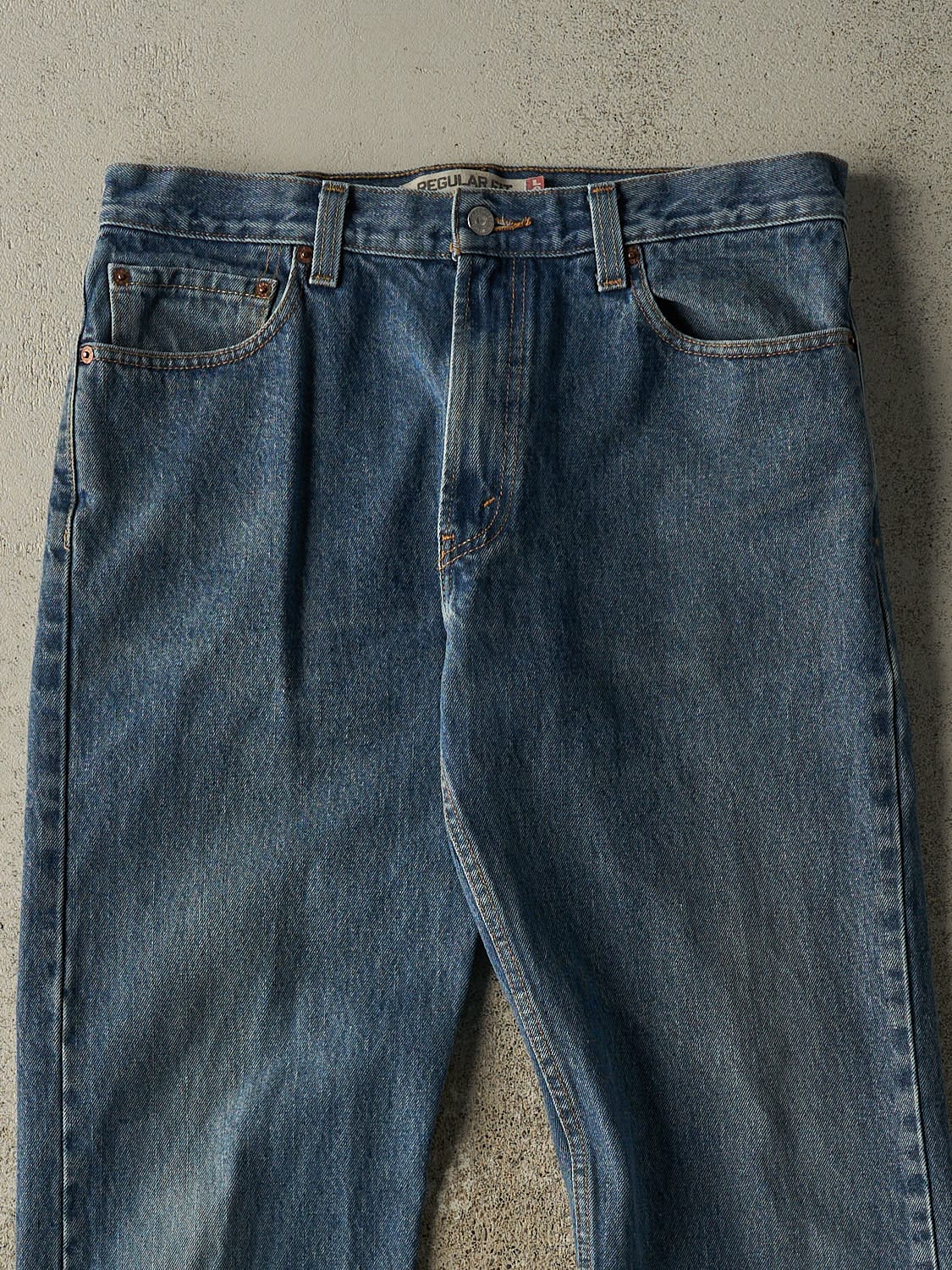 Vintage Y2K Dark Wash Levi's 505 Jeans (34x31)