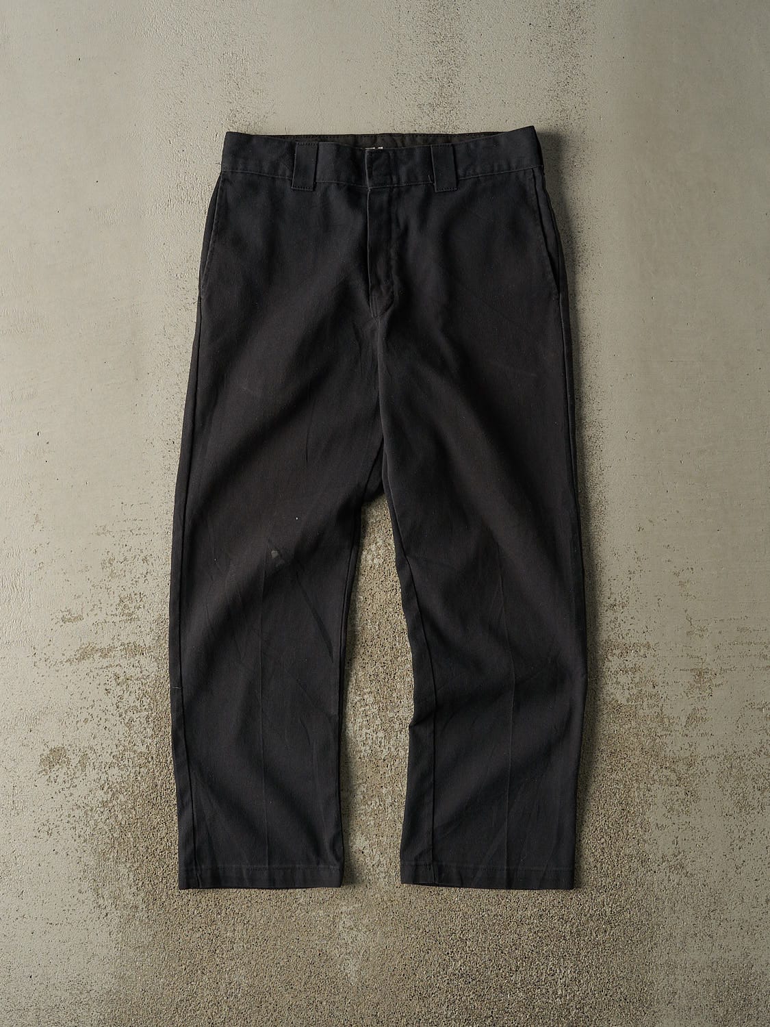 Vintage Y2K Faded Black Dickies 874 Work Pants (33x29)