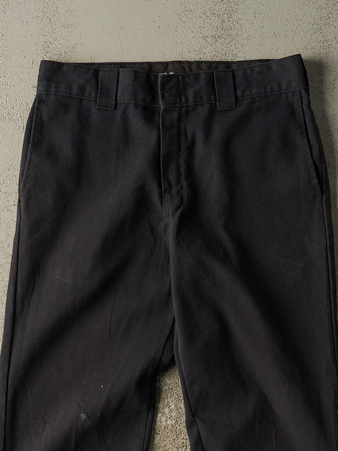 Vintage Y2K Faded Black Dickies 874 Work Pants (33x29)