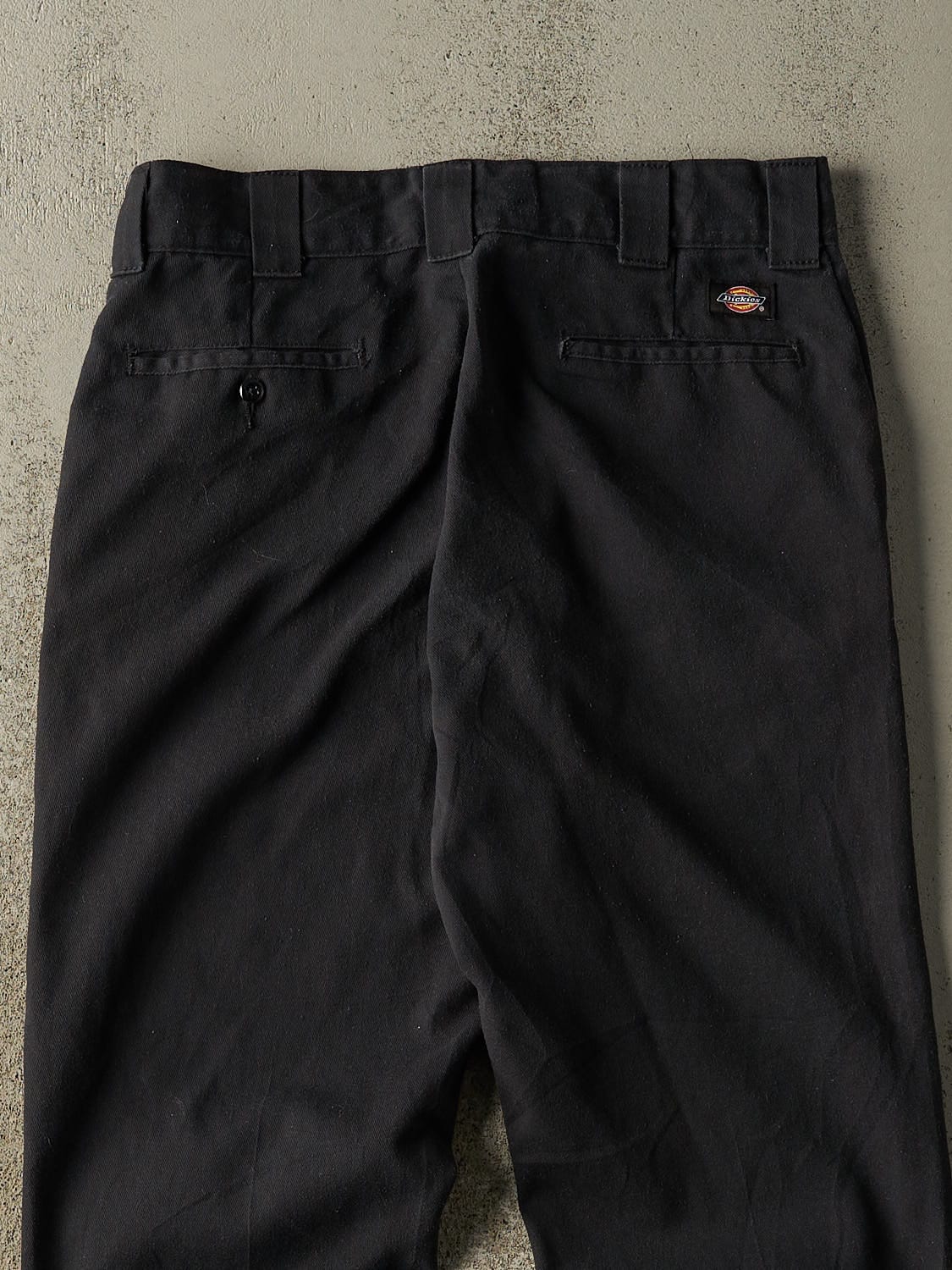 Vintage Y2K Faded Black Dickies 874 Work Pants (33x29)