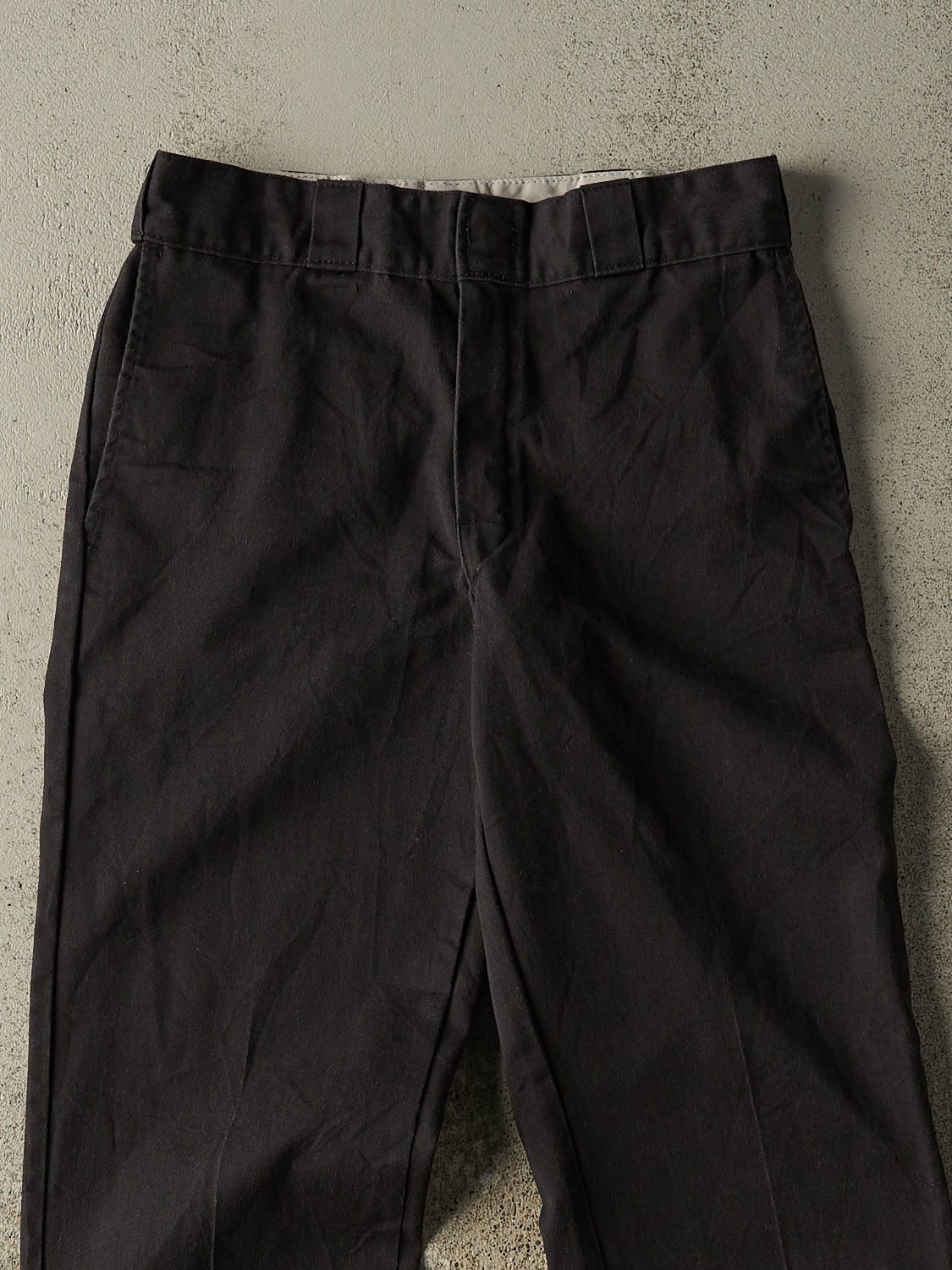 Vintage Y2K Black Dickies 874 Work Pants (29x31)