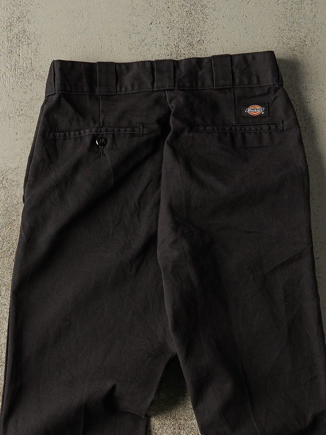 Vintage Y2K Black Dickies 874 Work Pants (29x31)