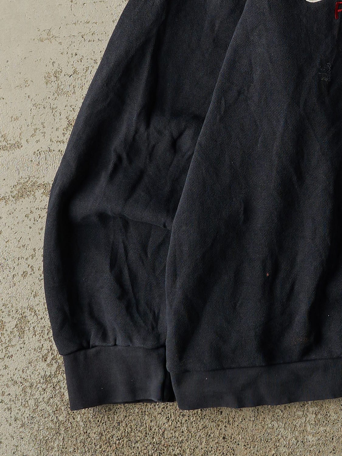 Vintage 90s Navy Blue Chaps Embroidered Crewneck (L/XL)