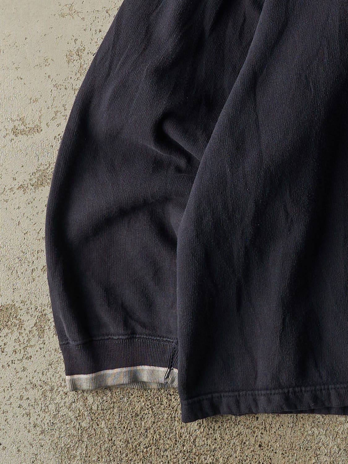 Vintage 90s Navy Blue Chaps Embroidered Crewneck (L/XL)