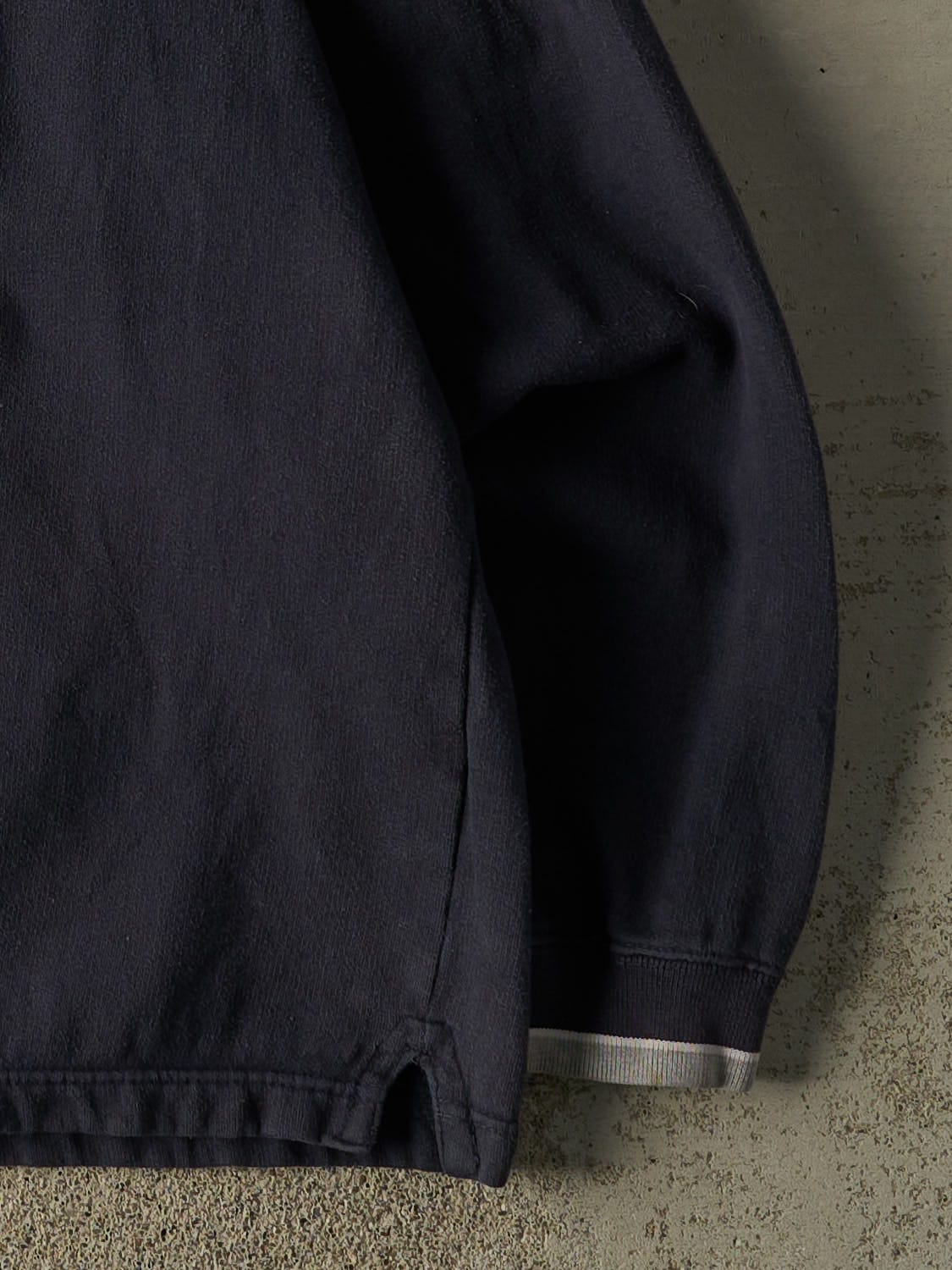 Vintage 90s Navy Blue Chaps Embroidered Crewneck (L/XL)