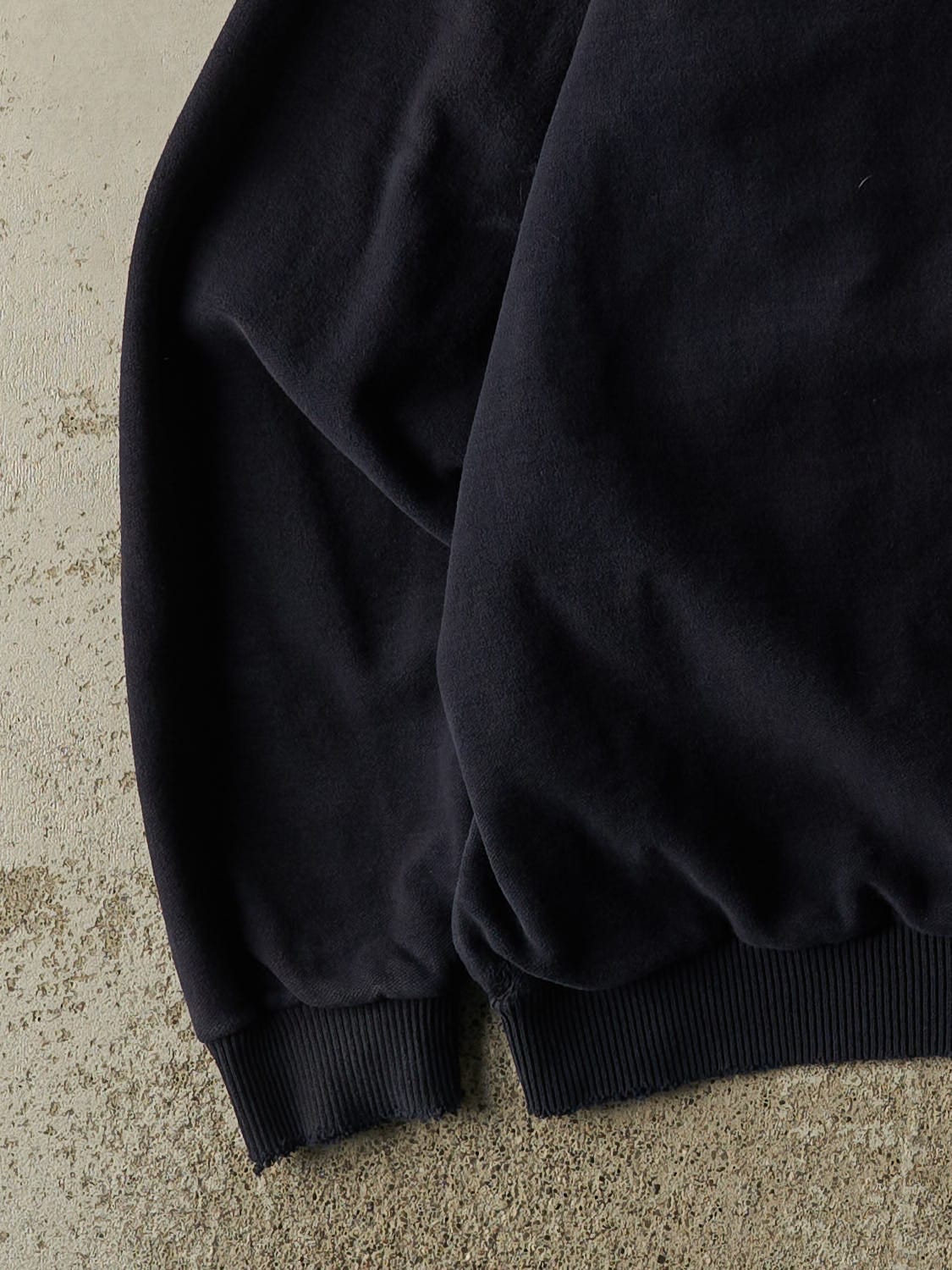 Vintage 90s Navy Blue Wind River Quarter Button Sweater (XL/XXL)