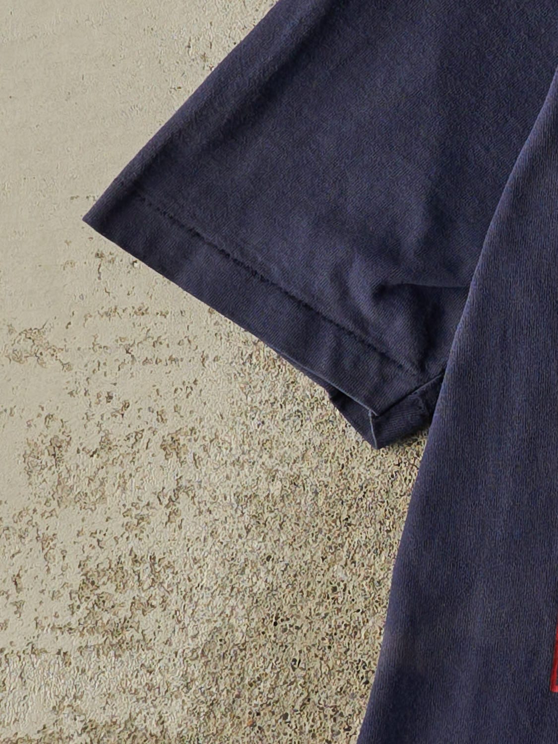 Vintage 90s Navy Blue Point Special Beer Single Stitch Tee (M/L)