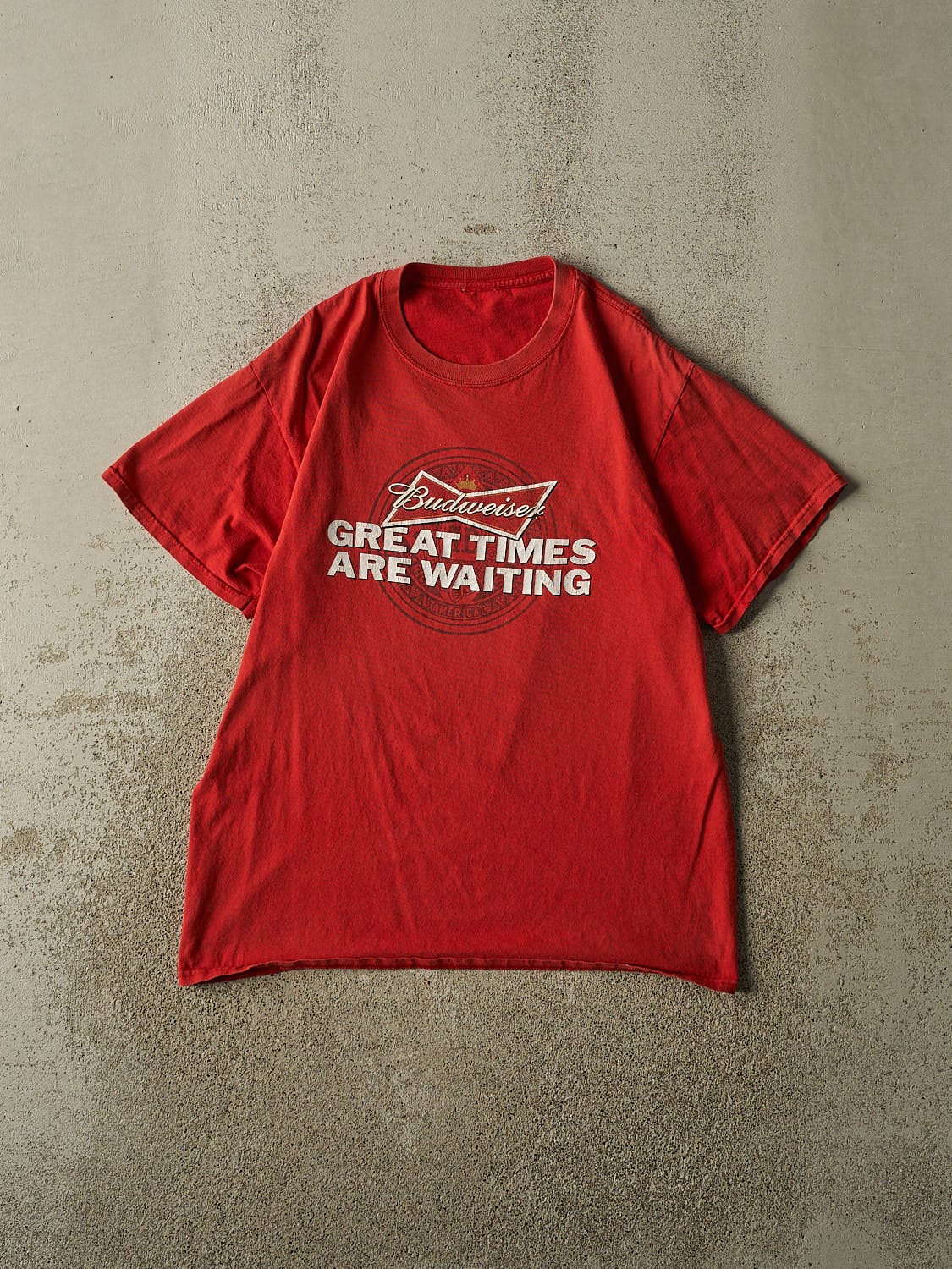 Vintage Y2K Red Budweiser Tee (M/L)