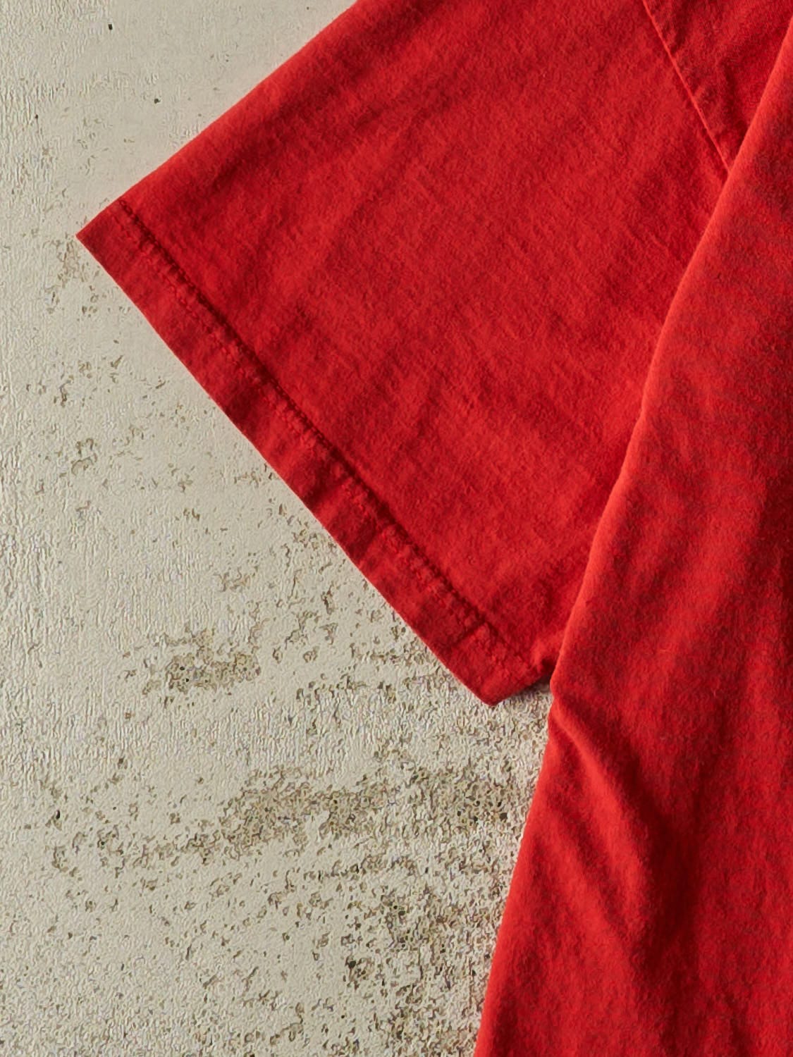 Vintage 14' Red Budweiser Tee (L/XL)