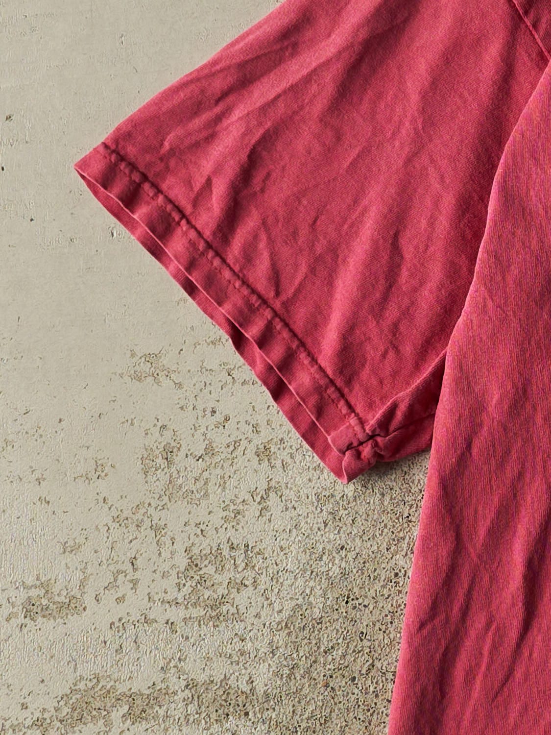 Vintage 90s Faded Red Budweiser Tee (L/XL)